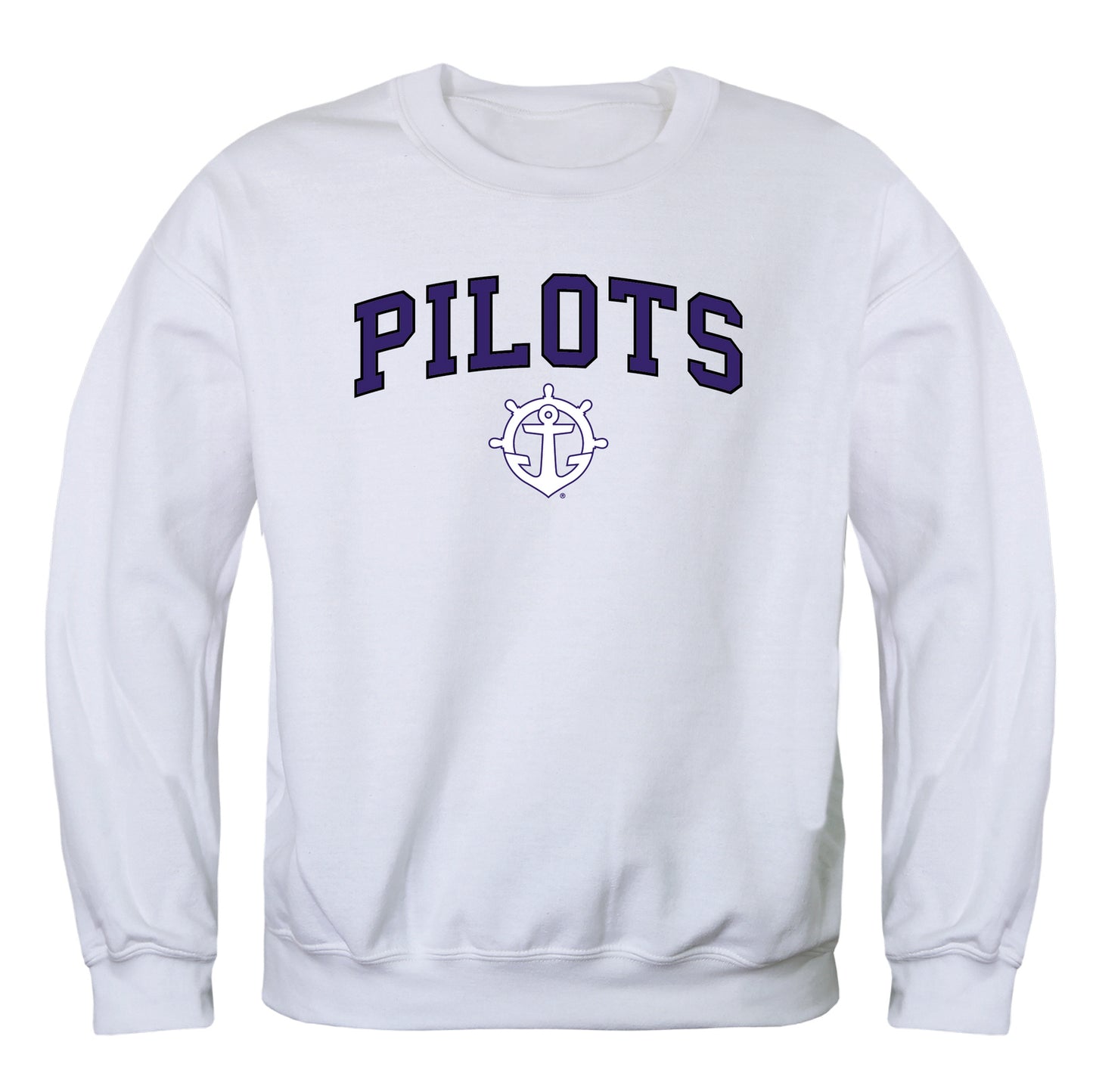 University of Portland Pilots Campus Crewneck Pullover Sweatshirt Sweate