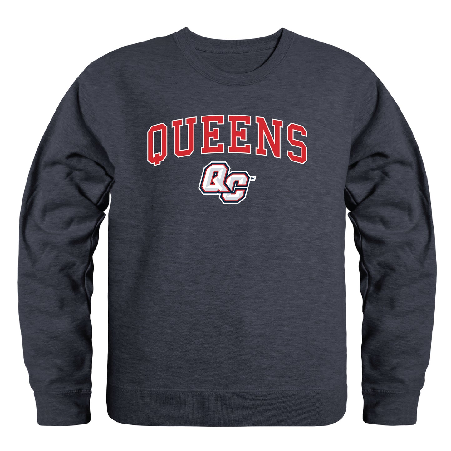 Queens College Knights Campus Crewneck Pullover Sweatshirt Sweate