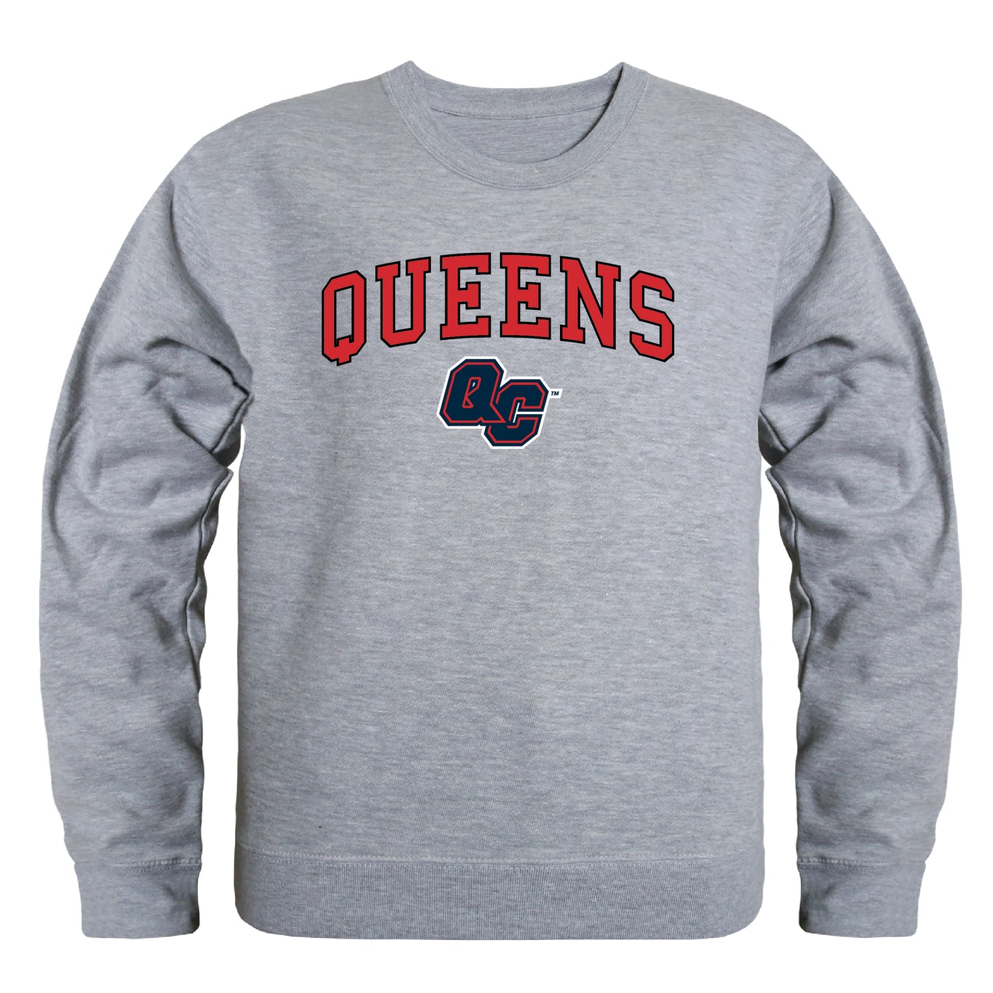 Queens College Knights Campus Crewneck Pullover Sweatshirt Sweate