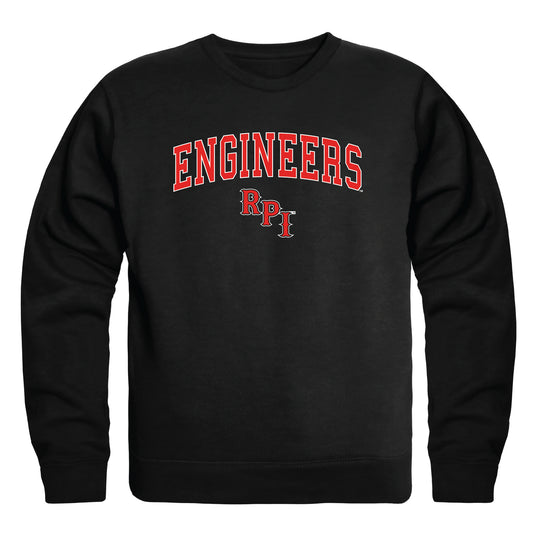 RPI Rensselaer Polytechnic Institute Engineers Campus Crewneck Pullover Sweatshirt Sweate