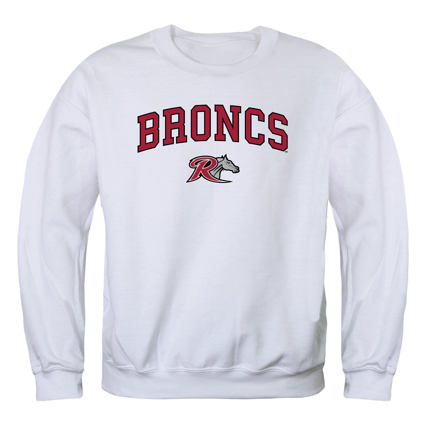 Rider University Broncs Campus Crewneck Pullover Sweatshirt Sweate