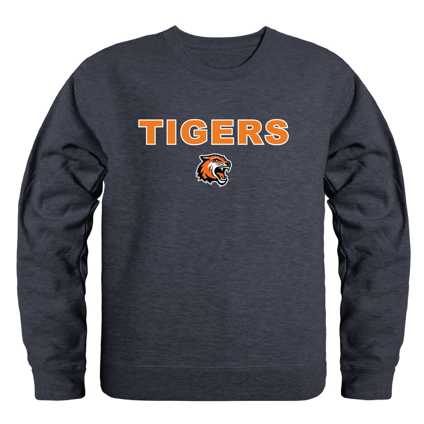 Rochester Institute of Technology Tigers Campus Crewneck Pullover Sweatshirt Sweate