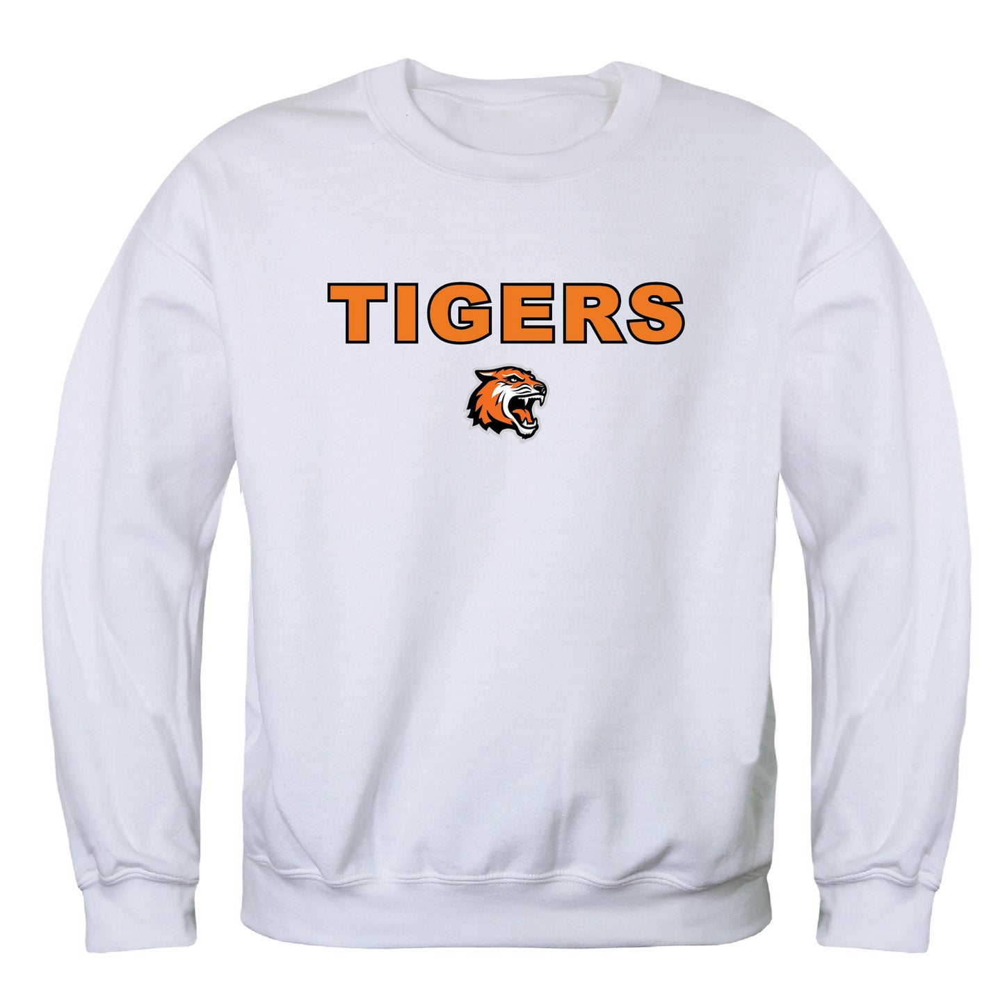 Rochester Institute of Technology Tigers Campus Crewneck Pullover Sweatshirt Sweate