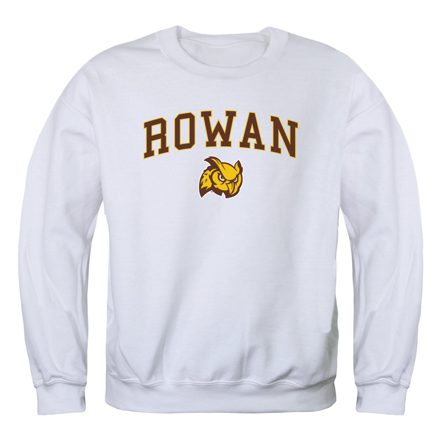 Rowan University Profs Campus Crewneck Pullover Sweatshirt Sweate