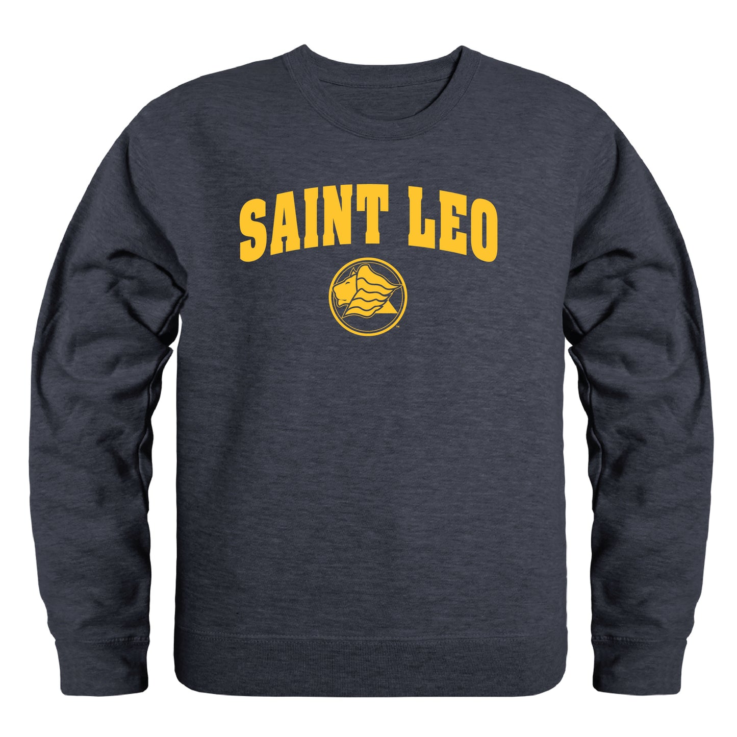 Saint Leo University Lions Campus Crewneck Pullover Sweatshirt Sweate