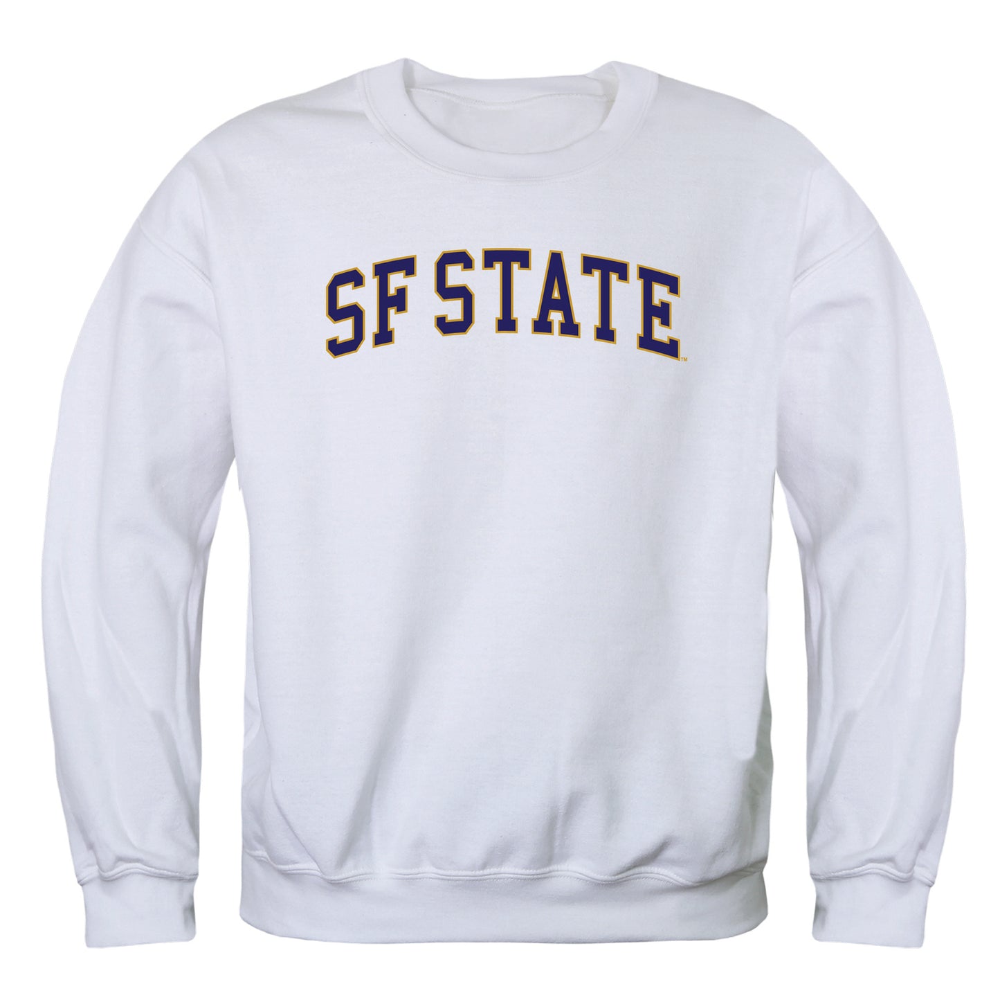 SFSU San Francisco State University Gators Campus Crewneck Pullover Sweatshirt Sweate