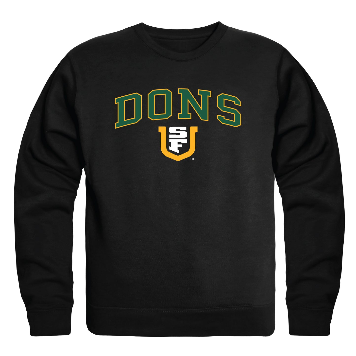 USFCA University of San Francisco Dons Campus Crewneck Pullover Sweatshirt Sweate