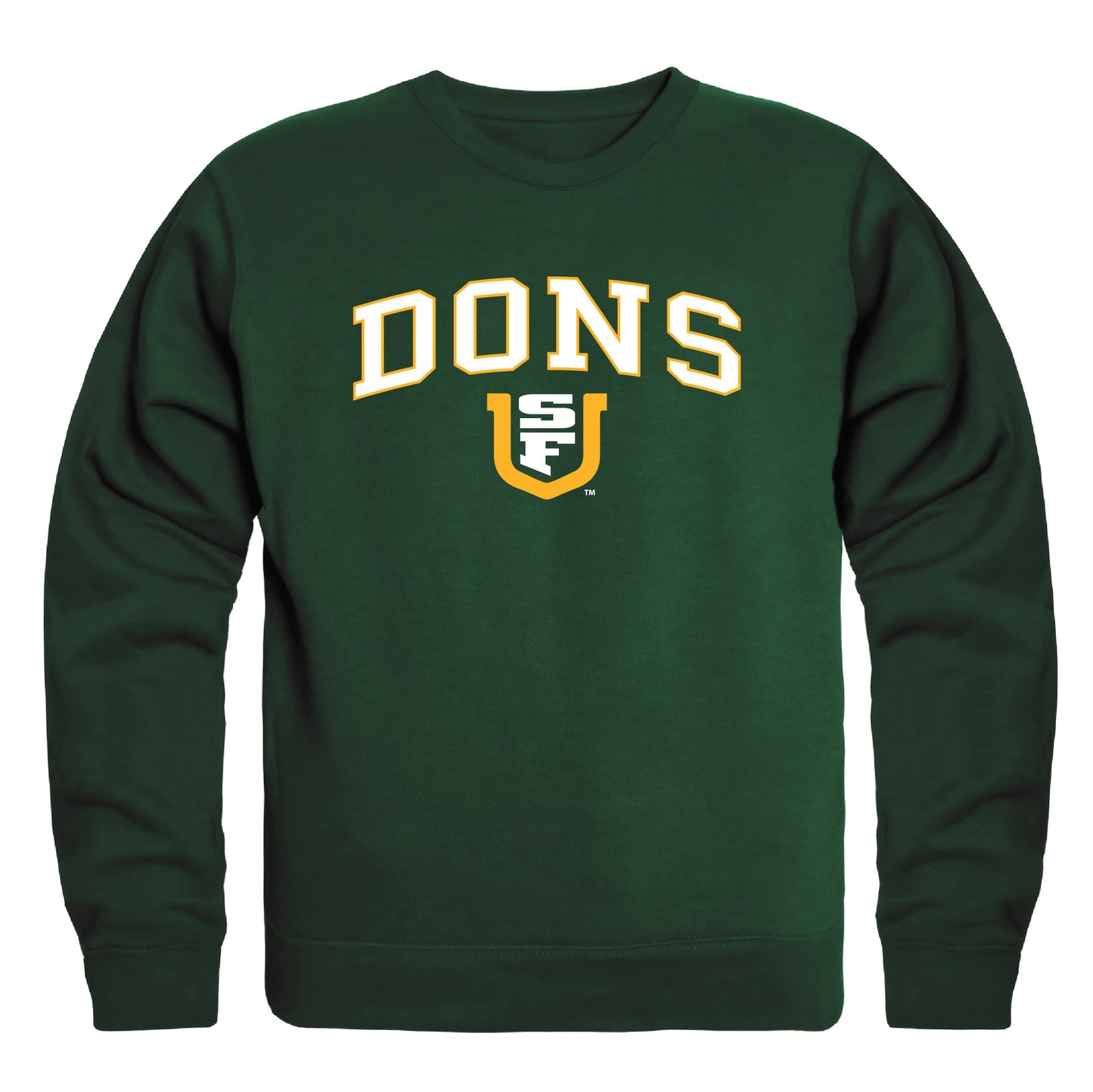 USFCA University of San Francisco Dons Campus Crewneck Pullover Sweatshirt Sweate