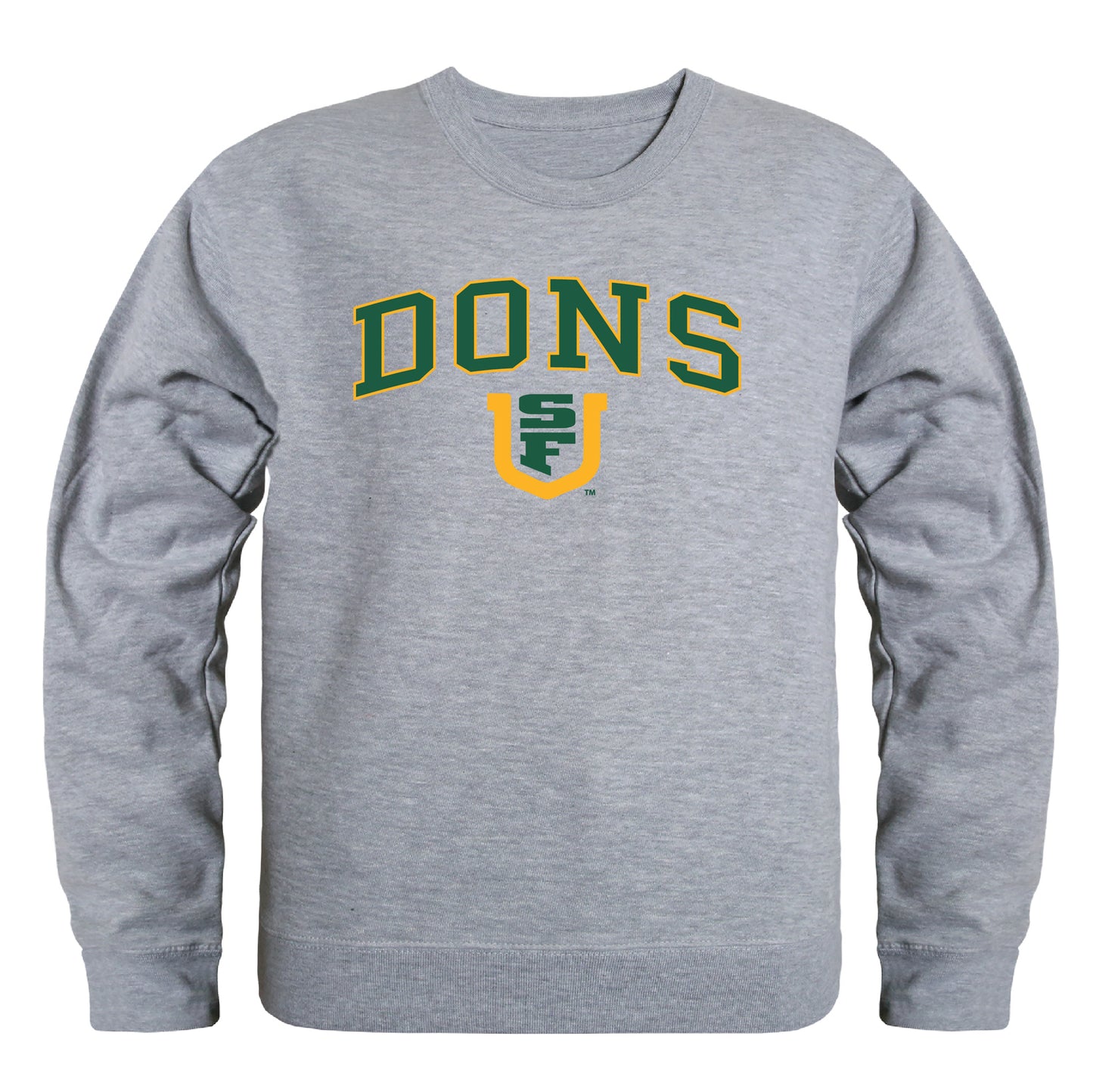 USFCA University of San Francisco Dons Campus Crewneck Pullover Sweatshirt Sweate