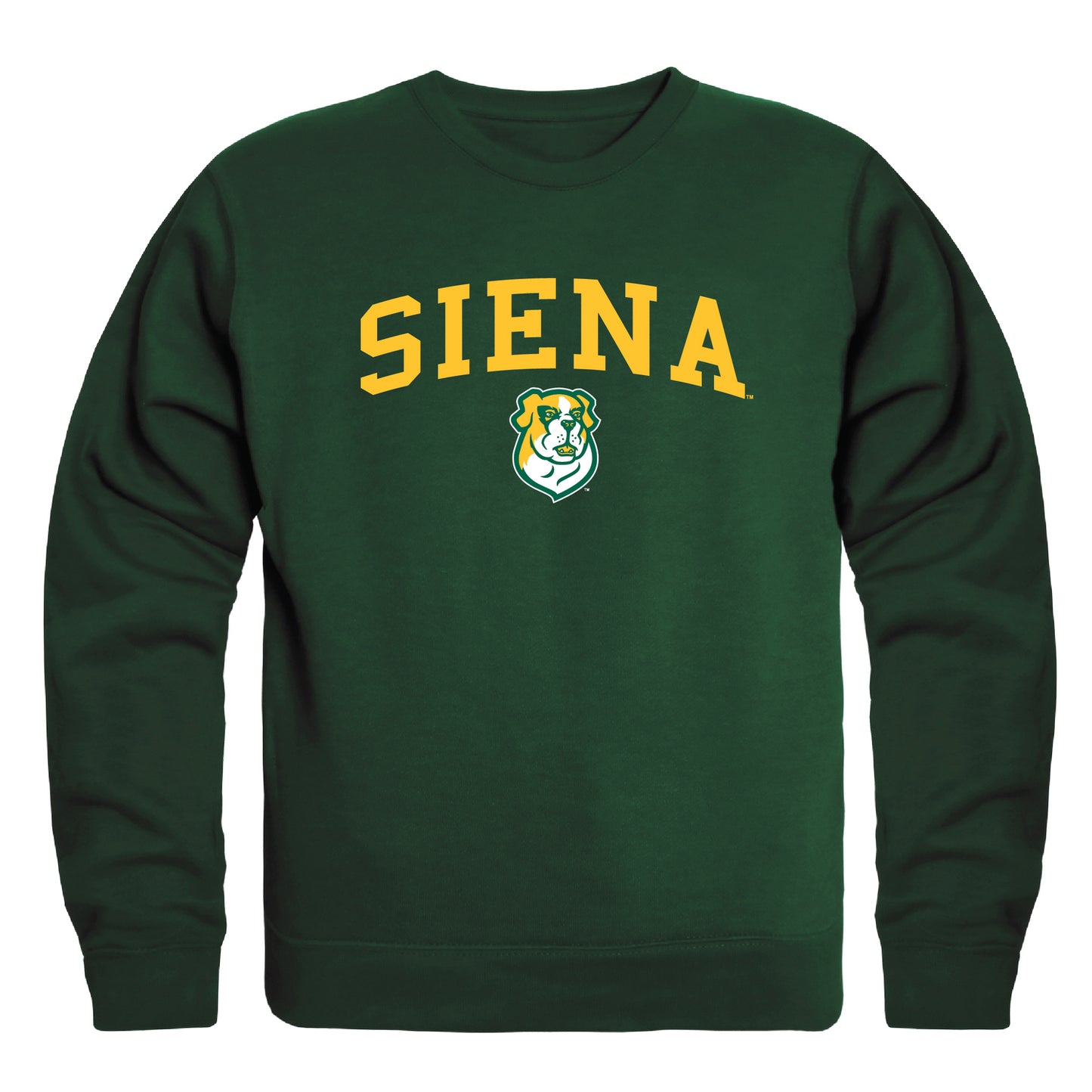 Siena College Saints Campus Crewneck Pullover Sweatshirt Sweate