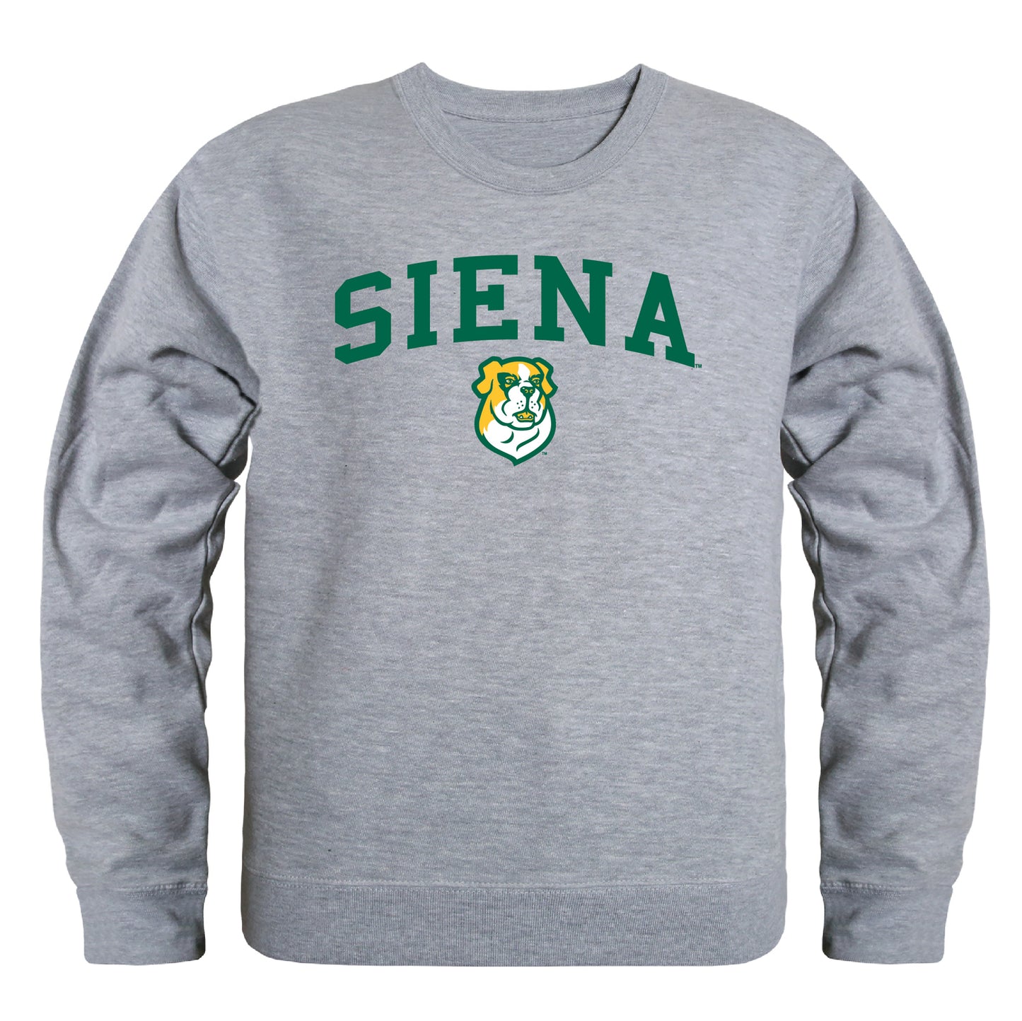 Siena College Saints Campus Crewneck Pullover Sweatshirt Sweate