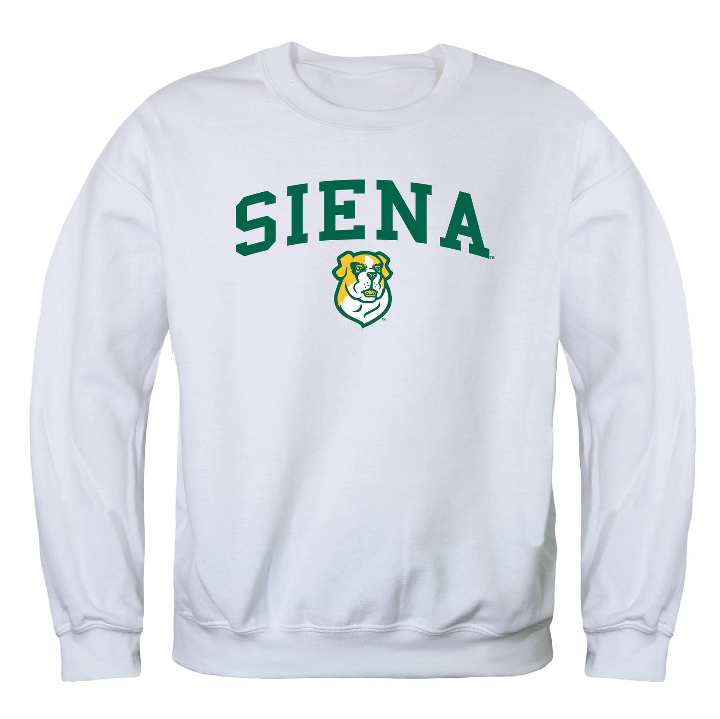 Siena College Saints Campus Crewneck Pullover Sweatshirt Sweate