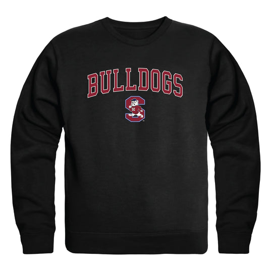 South Carolina State University Bulldogs Campus Crewneck Pullover Sweatshirt Sweate