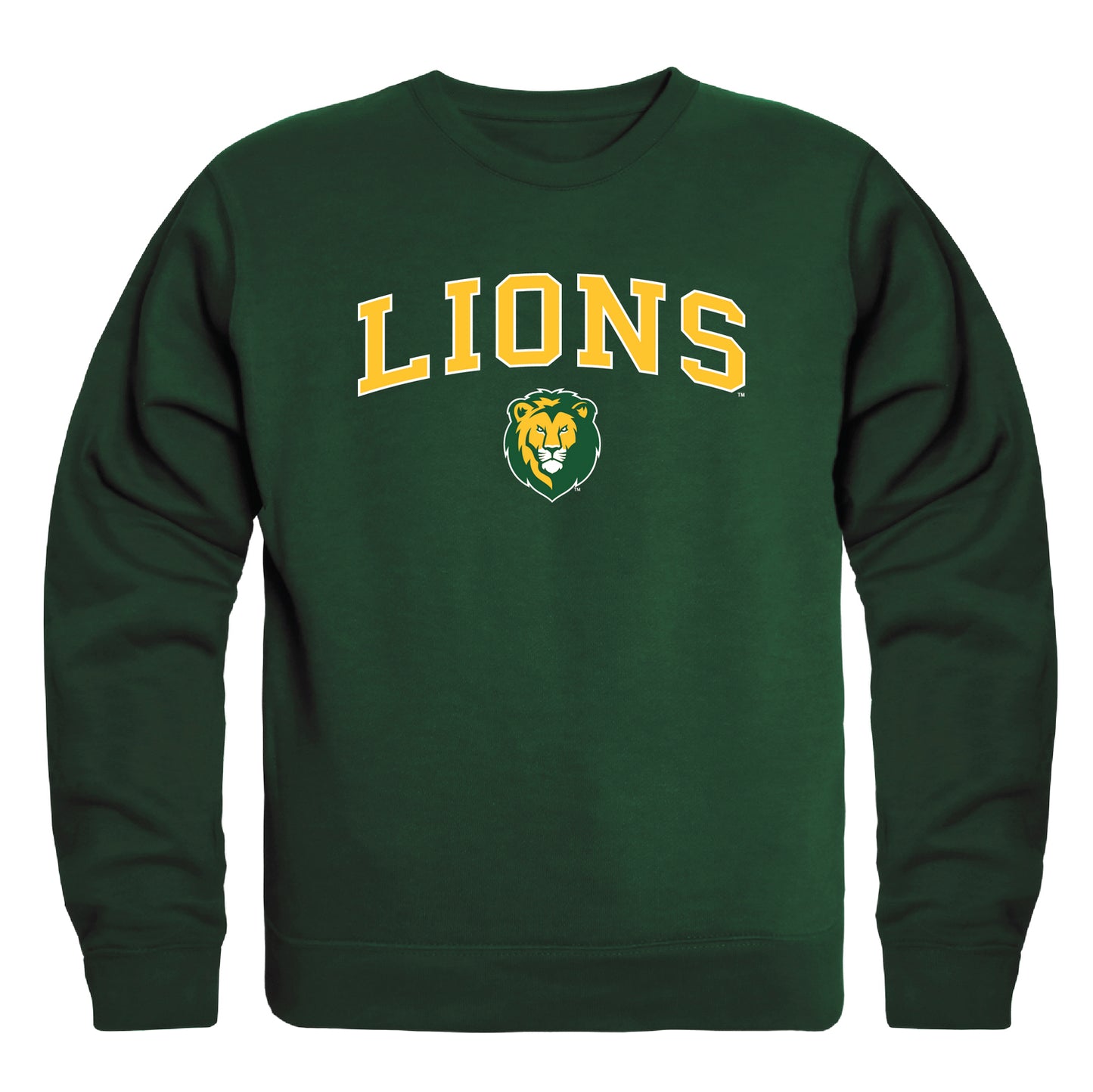 Southeastern Louisiana University Lions Campus Crewneck Pullover Sweatshirt Sweate