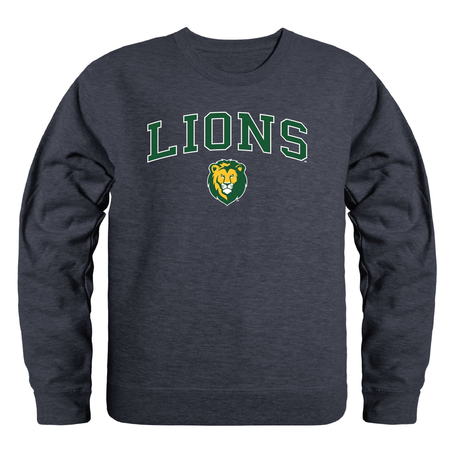 Southeastern Louisiana University Lions Campus Crewneck Pullover Sweatshirt Sweate