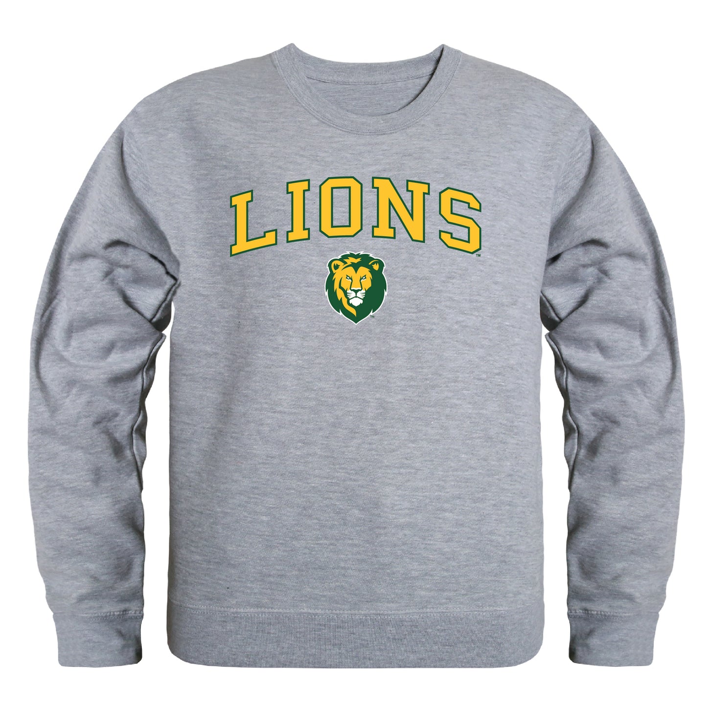 Southeastern Louisiana University Lions Campus Crewneck Pullover Sweatshirt Sweate