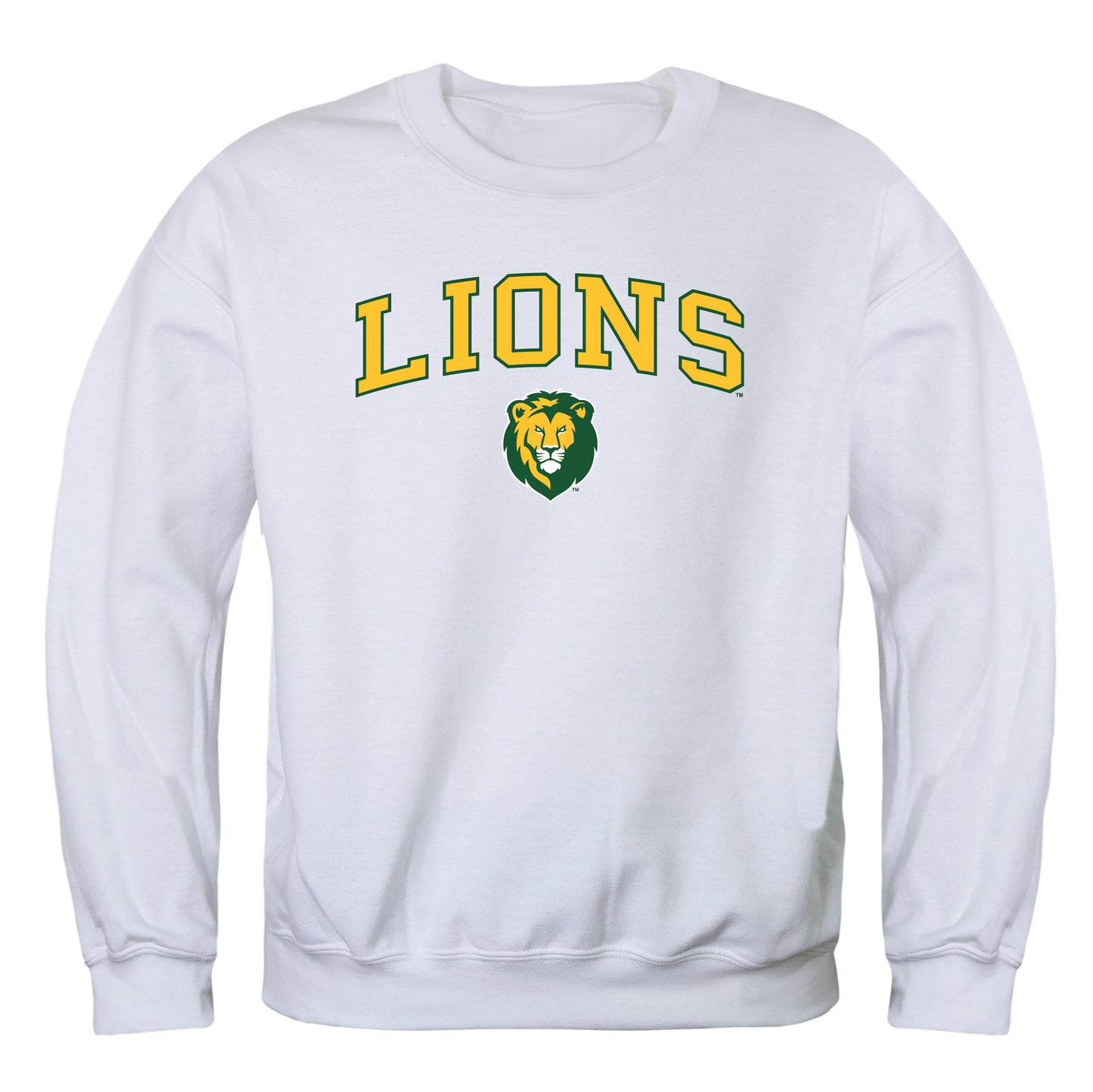 Southeastern Louisiana University Lions Campus Crewneck Pullover Sweatshirt Sweate