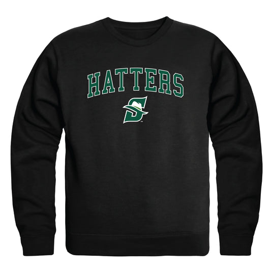 Stetson University Hatters Campus Crewneck Pullover Sweatshirt Sweate