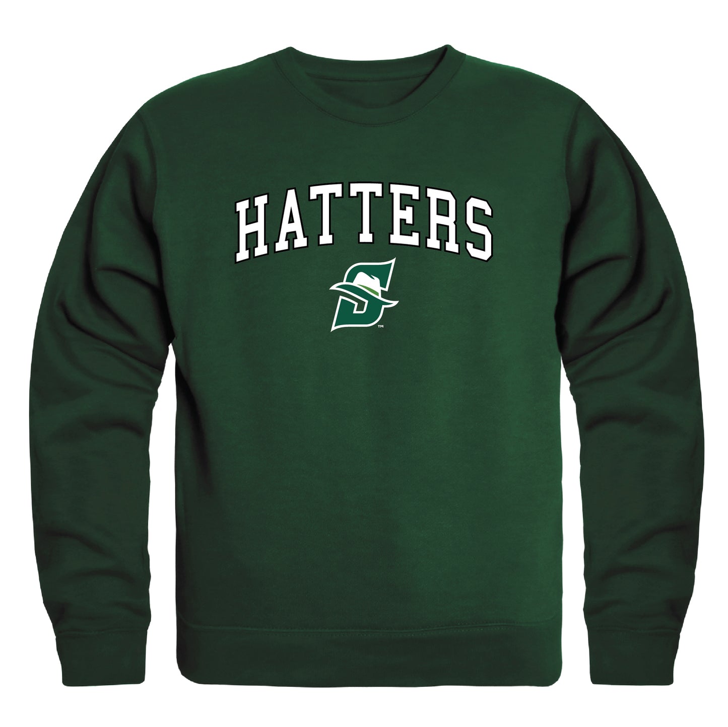 Stetson University Hatters Campus Crewneck Pullover Sweatshirt Sweate