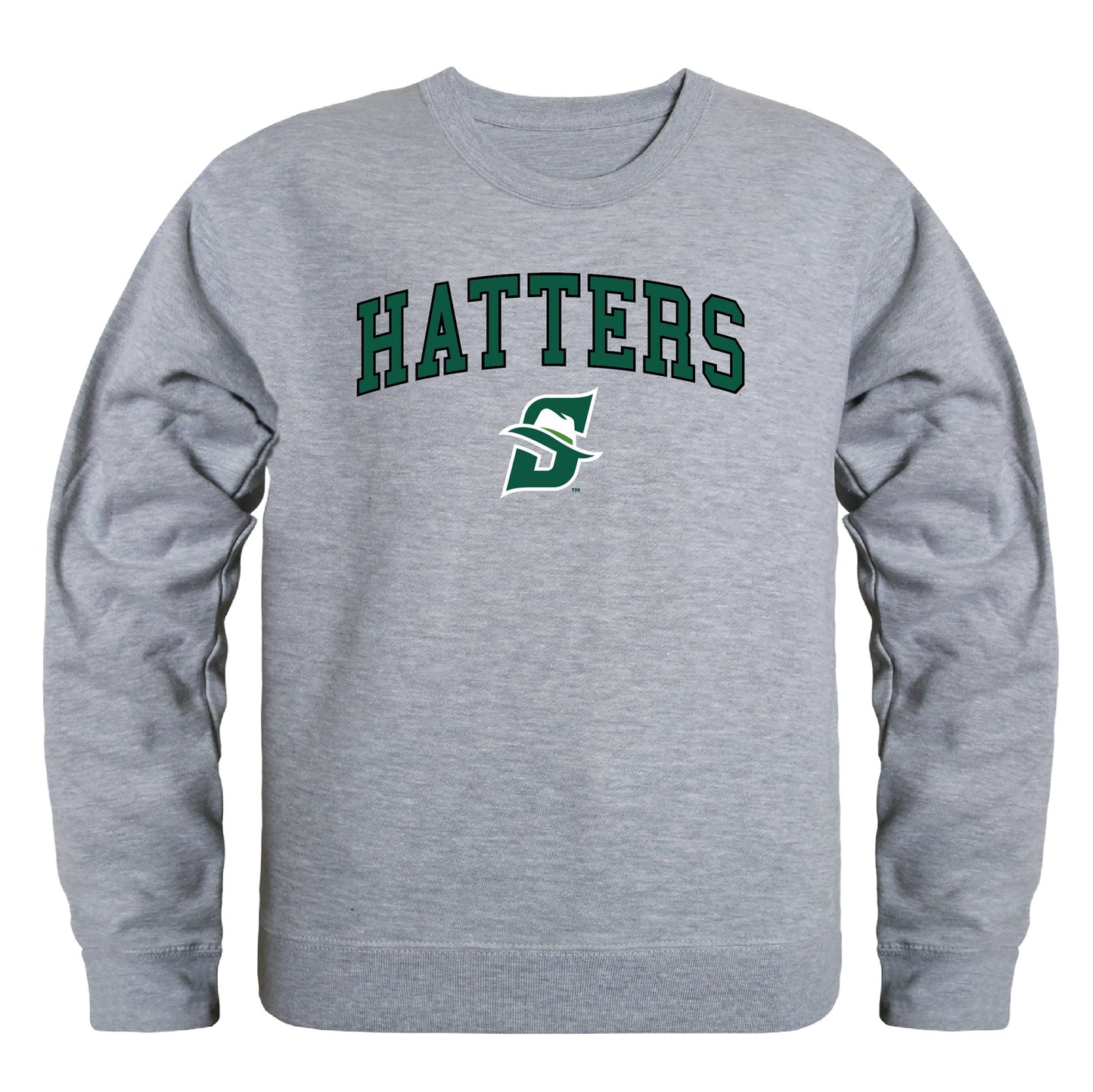 Stetson University Hatters Campus Crewneck Pullover Sweatshirt Sweate