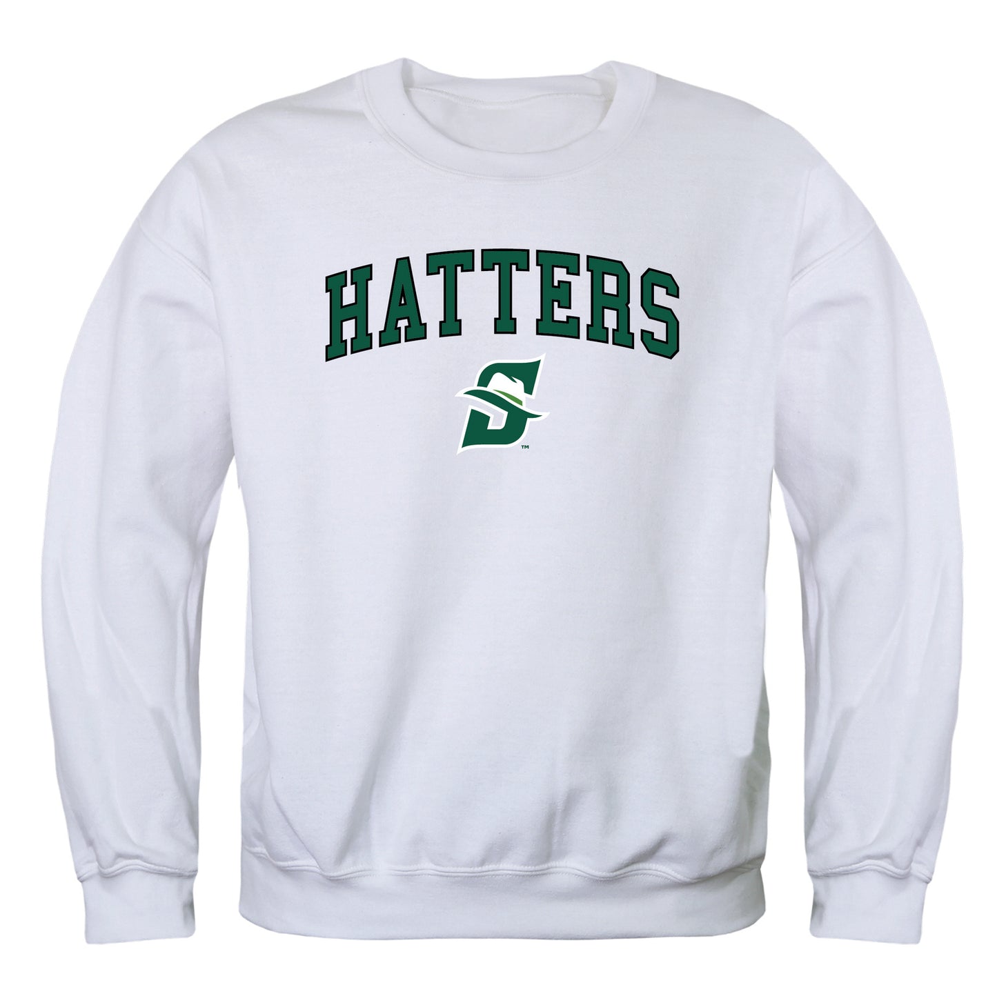 Stetson University Hatters Campus Crewneck Pullover Sweatshirt Sweate