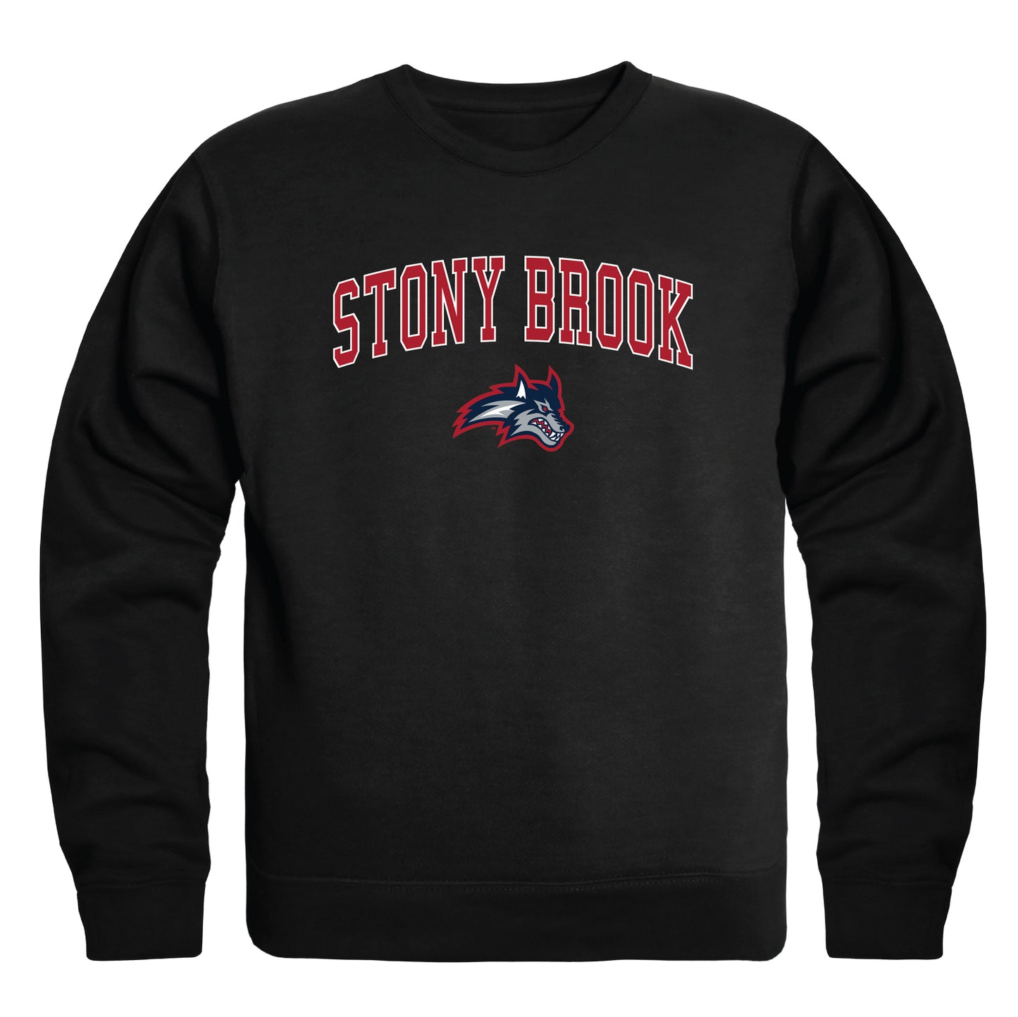 Stony Brook University Seawolves Campus Crewneck Pullover Sweatshirt Sweate