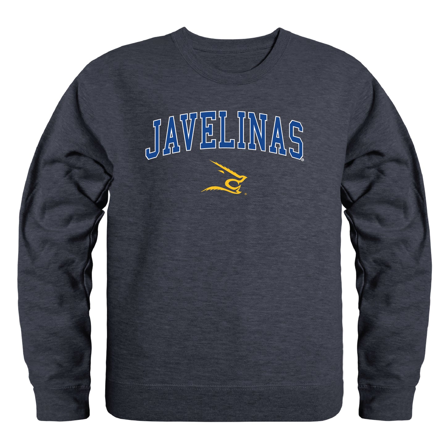 Texas A&M University-Kingsville Javelinas Campus Crewneck Pullover Sweatshirt Sweate