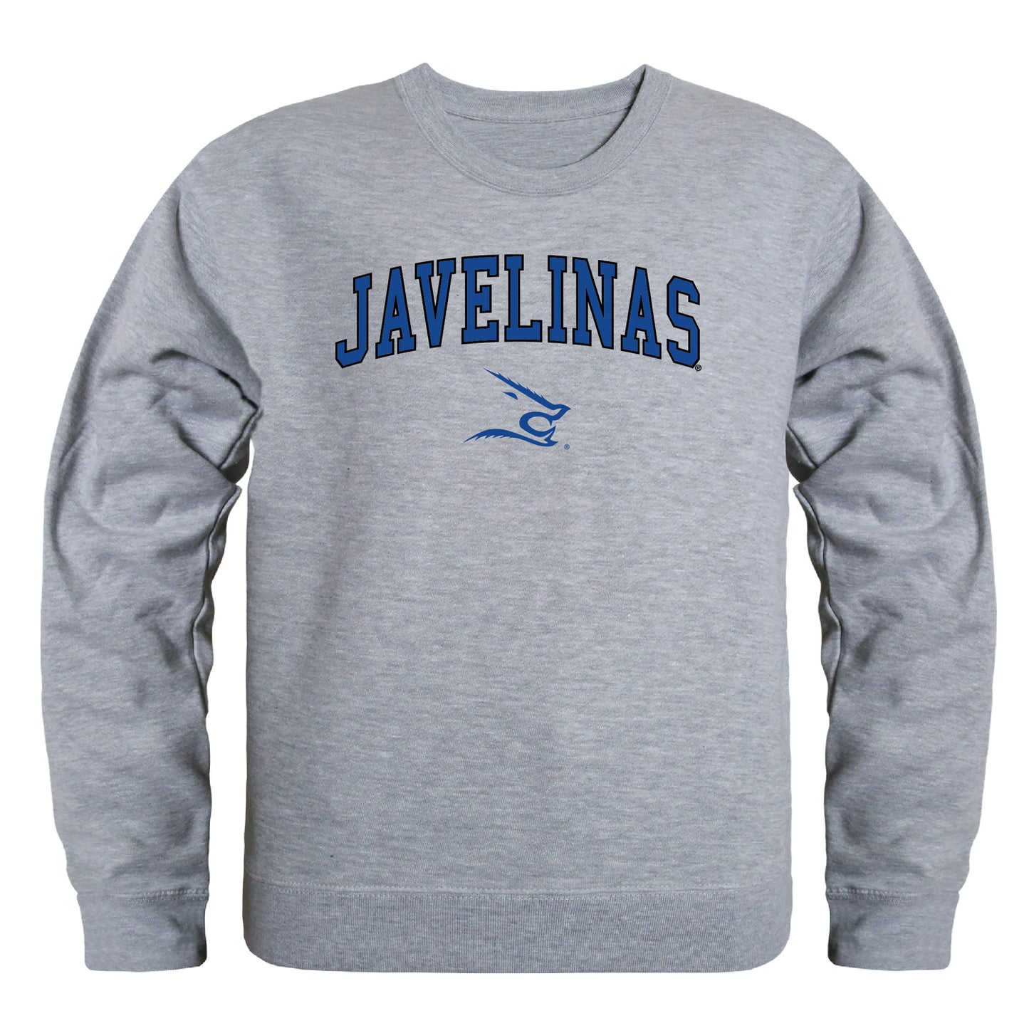 Texas A&M University-Kingsville Javelinas Campus Crewneck Pullover Sweatshirt Sweate