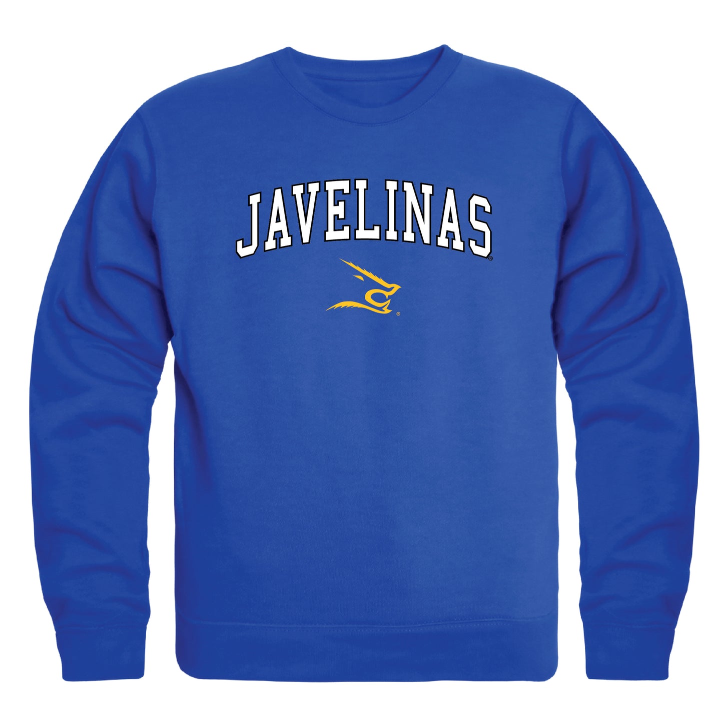 Texas A&M University-Kingsville Javelinas Campus Crewneck Pullover Sweatshirt Sweate