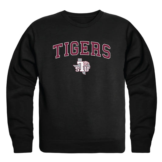 Texas Southern University Tigers Campus Crewneck Pullover Sweatshirt Sweate