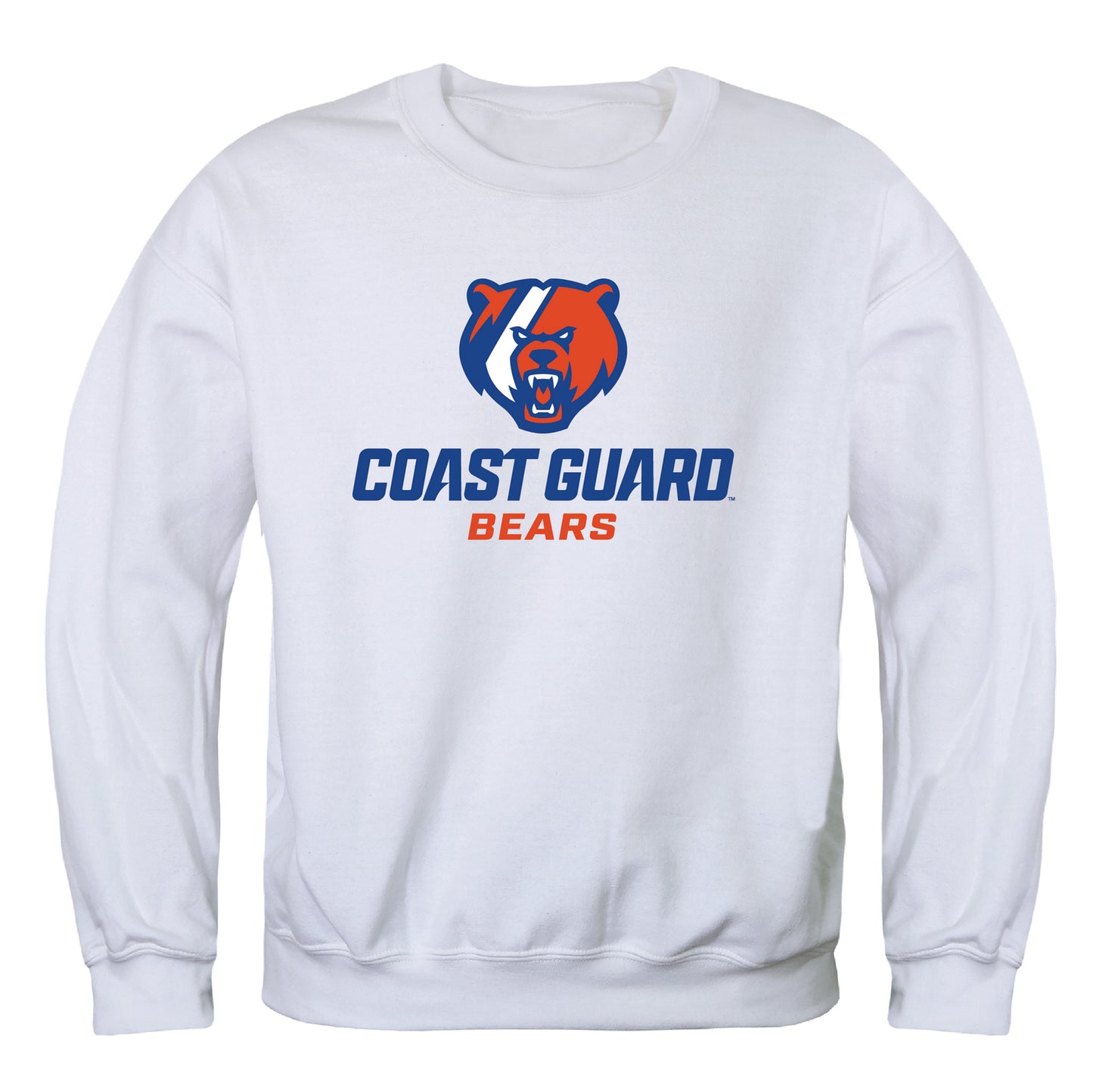 United States Coast Guard Academy Campus Crewneck Pullover Sweatshirt Sweate