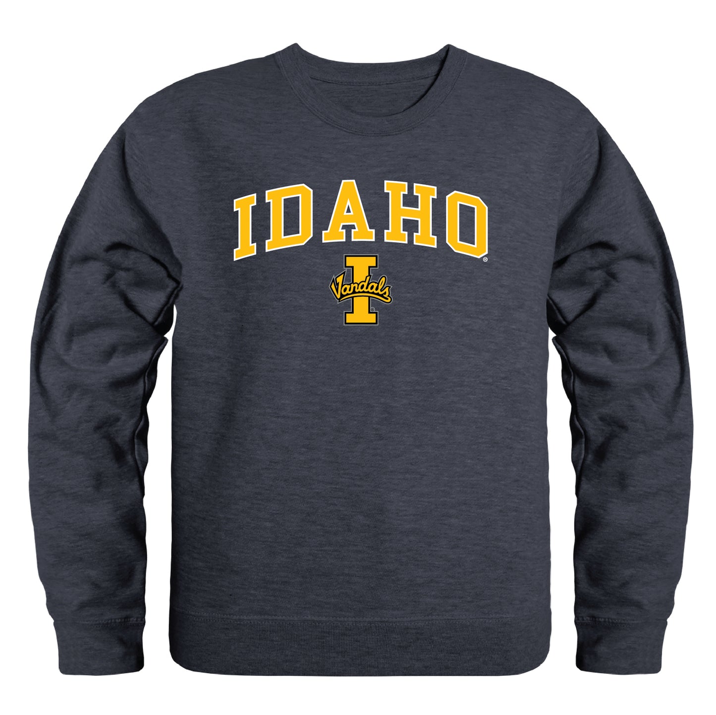 University of IdahoVandals Campus Crewneck Pullover Sweatshirt Sweate