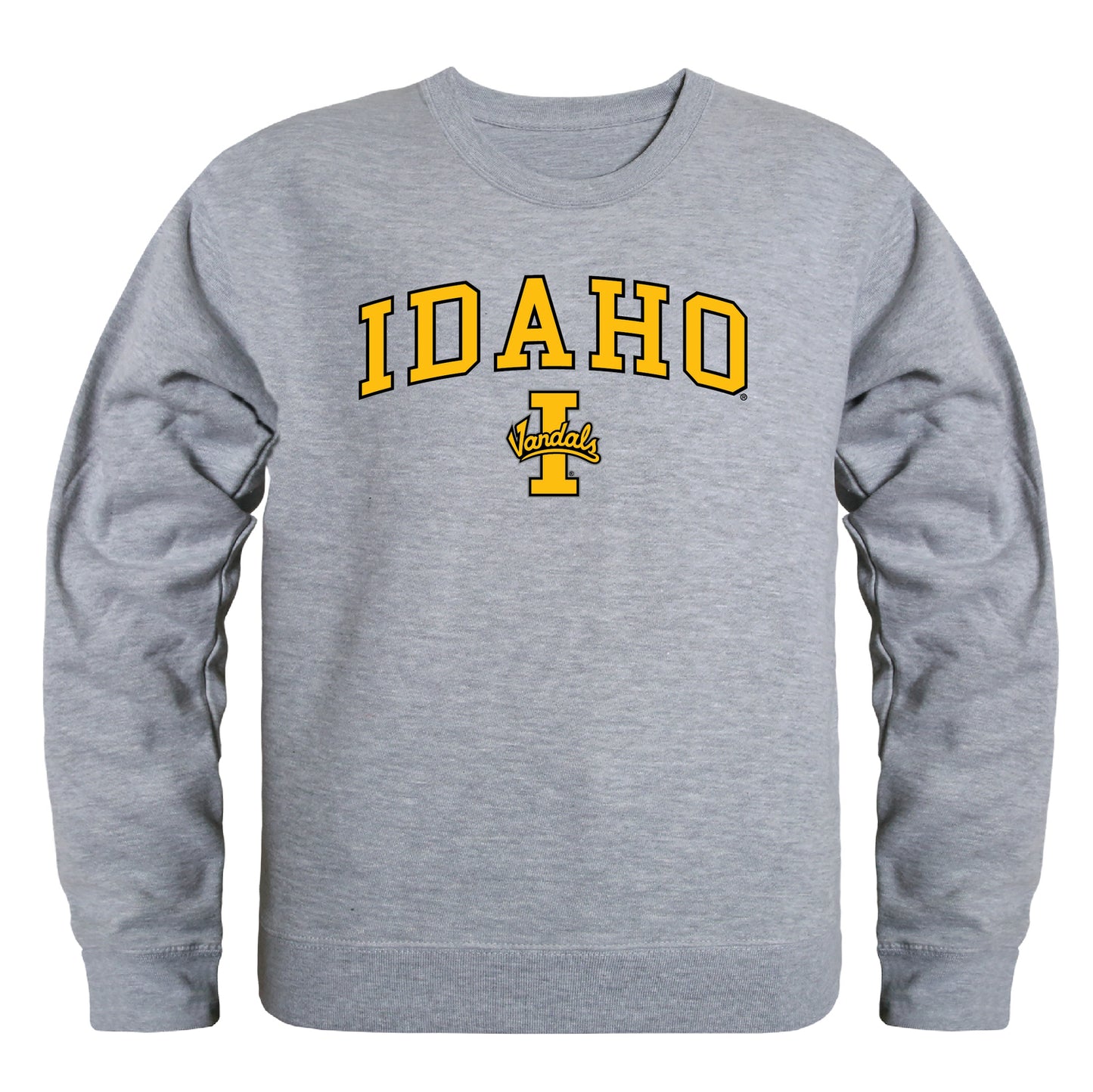 University of IdahoVandals Campus Crewneck Pullover Sweatshirt Sweate