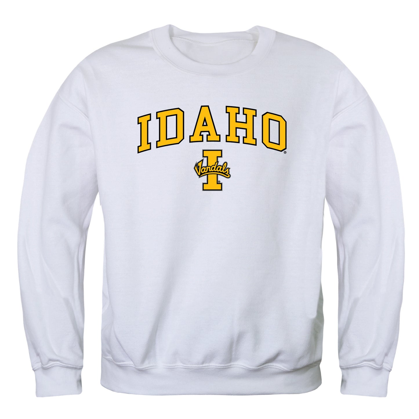 University of IdahoVandals Campus Crewneck Pullover Sweatshirt Sweate