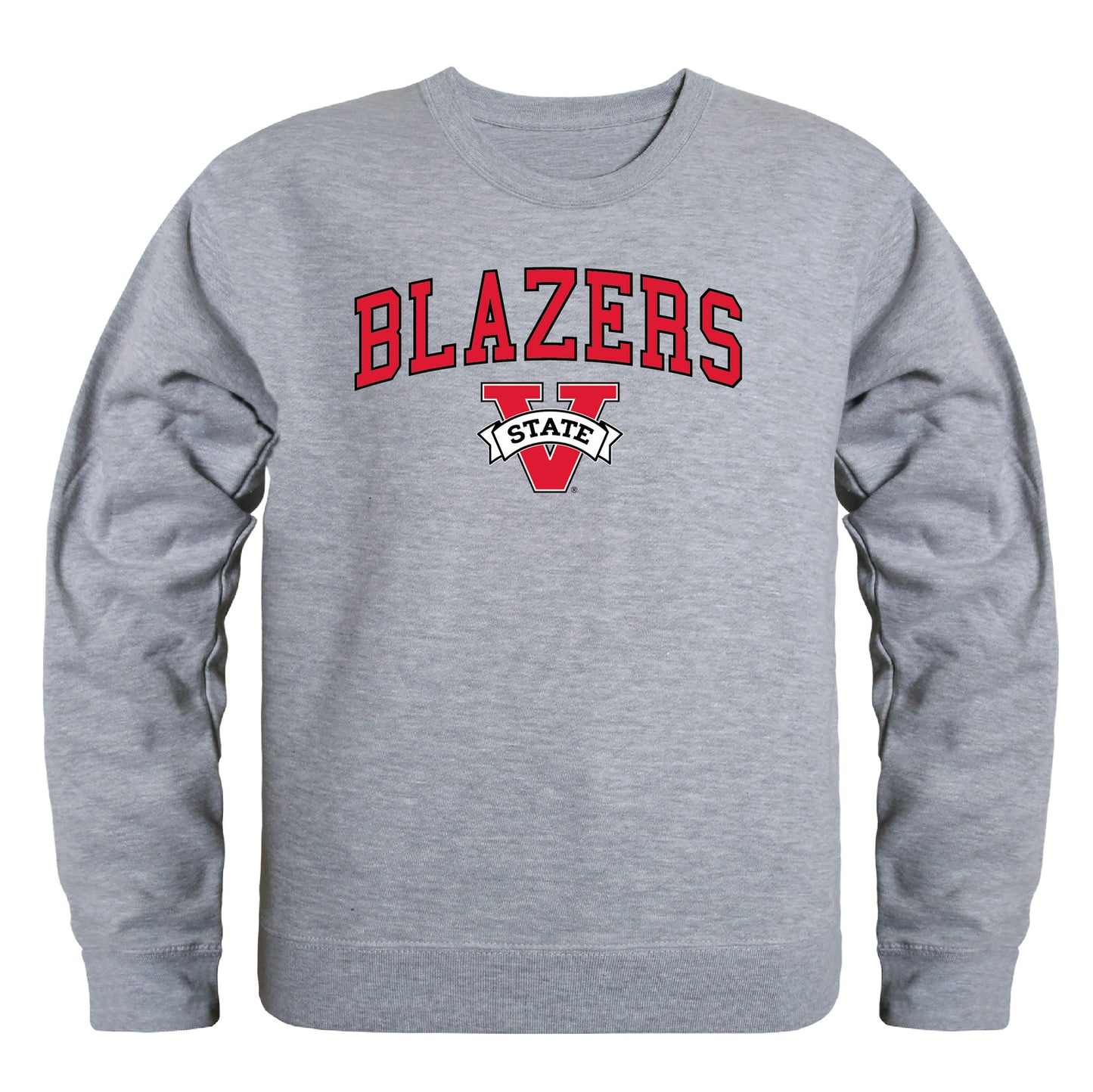 Valdosta State University Blazers Campus Crewneck Pullover Sweatshirt Sweate