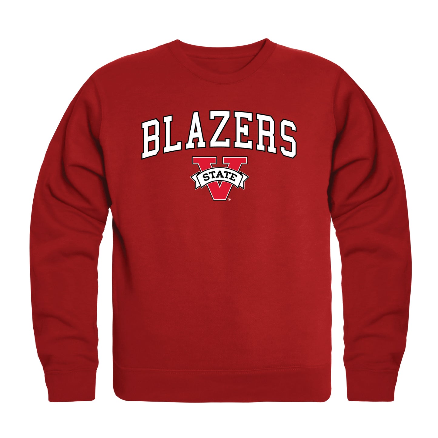 Valdosta State University Blazers Campus Crewneck Pullover Sweatshirt Sweate