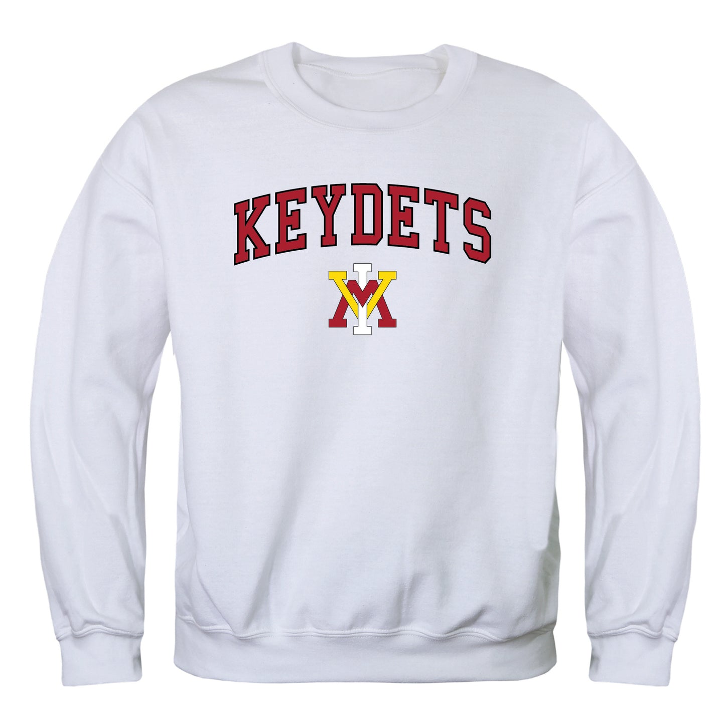 Virginia Military Institute Keydets Campus Crewneck Pullover Sweatshirt Sweate