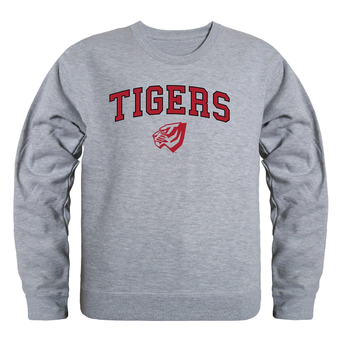 The University of West Alabama Tigers Campus Crewneck Pullover Sweatshirt Sweate