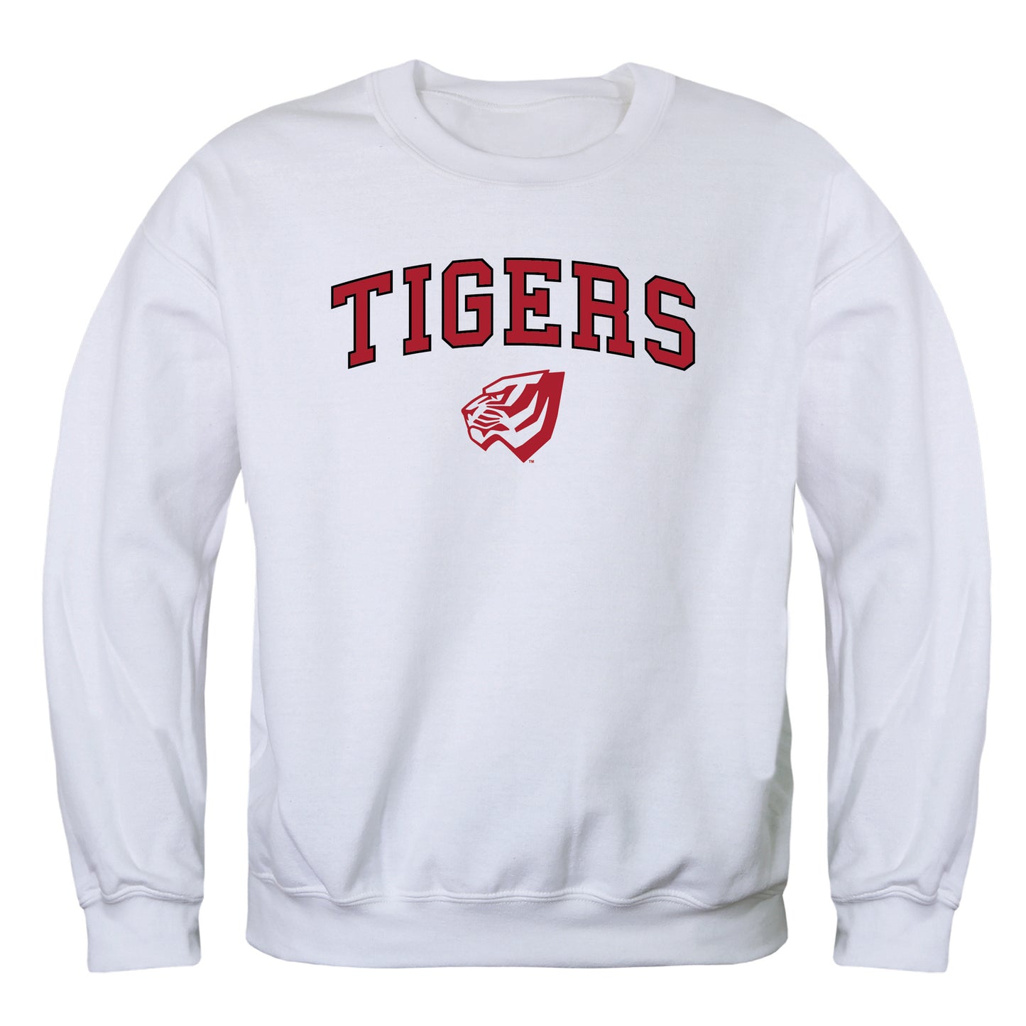 The University of West Alabama Tigers Campus Crewneck Pullover Sweatshirt Sweate