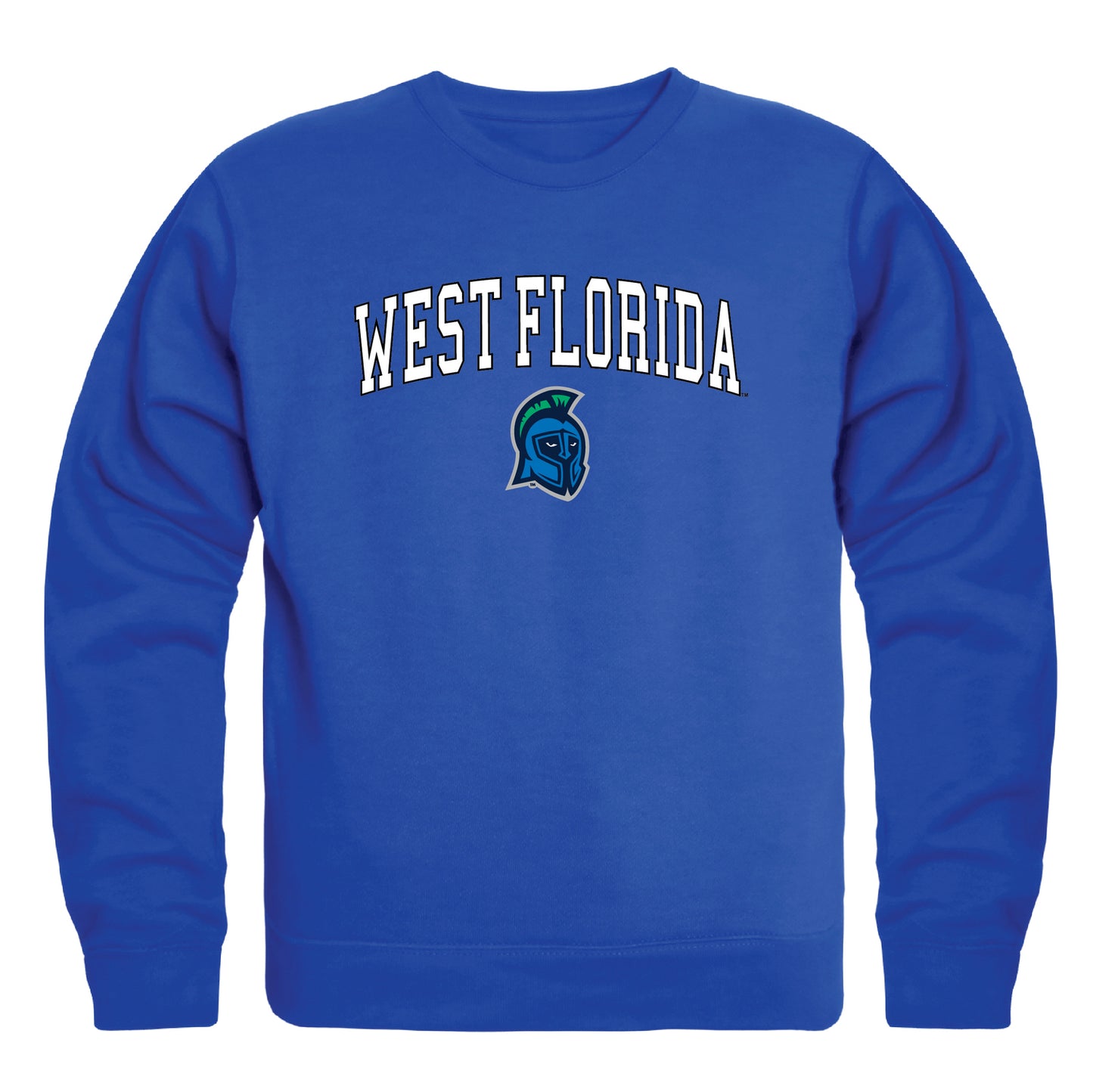 University of West Florida Argonauts Campus Crewneck Pullover Sweatshirt Sweate