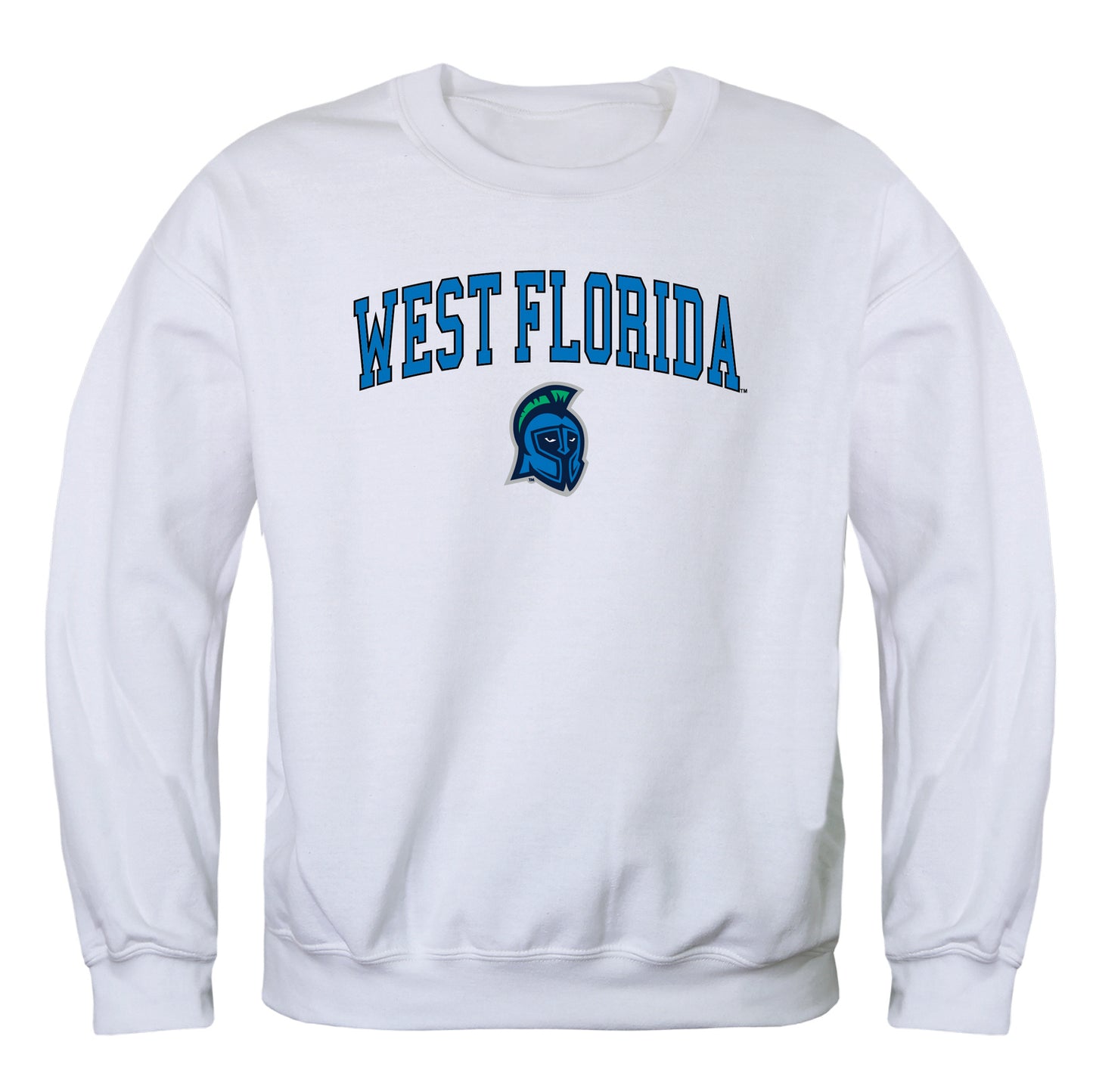 University of West Florida Argonauts Campus Crewneck Pullover Sweatshirt Sweate