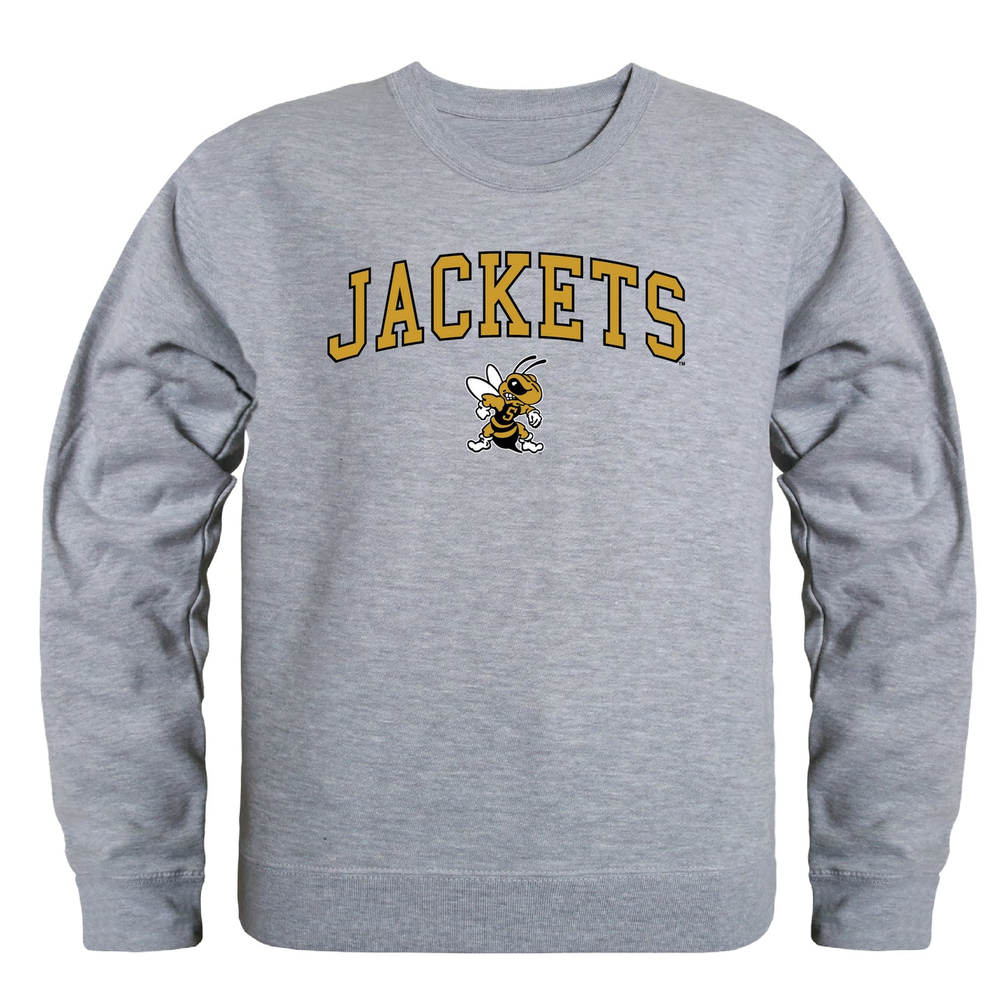 WVSU West Virginia State University Yellow Jackets Campus Crewneck Pullover Sweatshirt Sweate