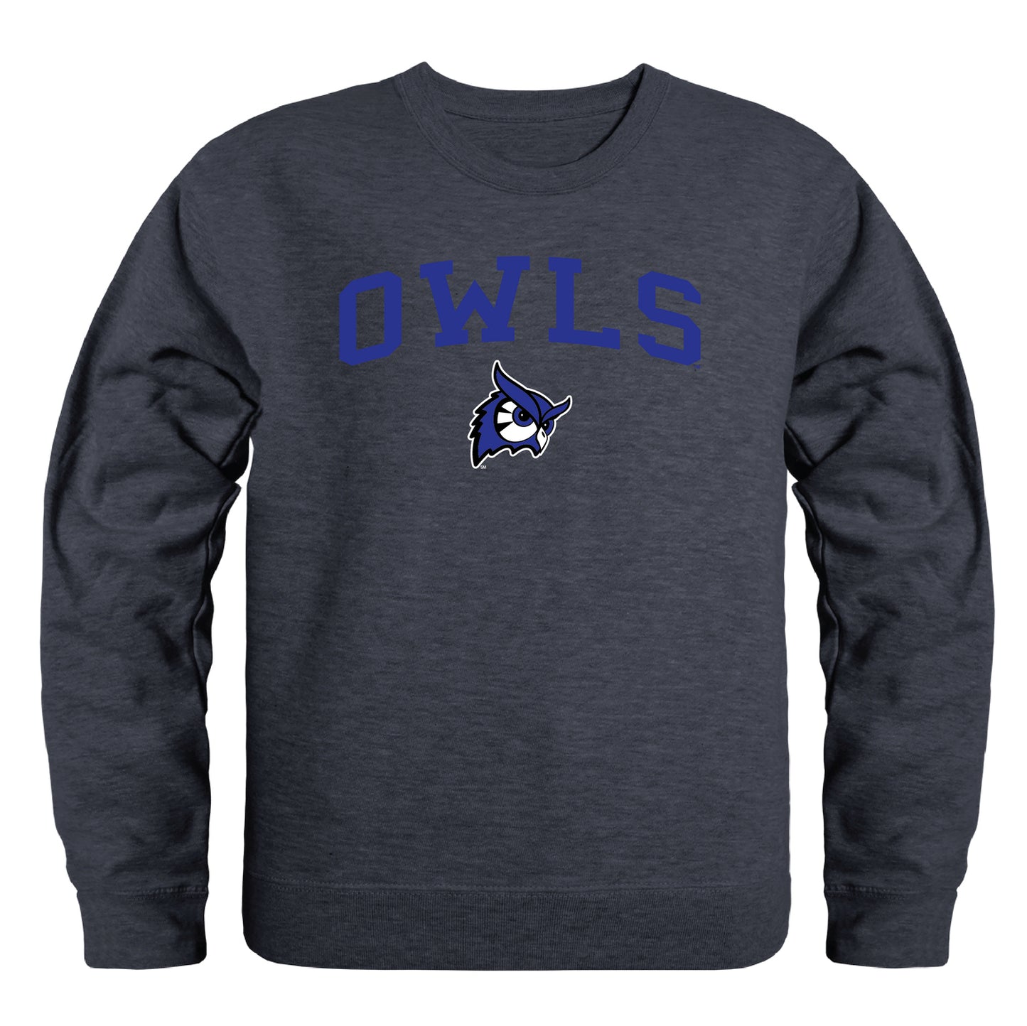 Westfield State University Owls Campus Crewneck Pullover Sweatshirt Sweate