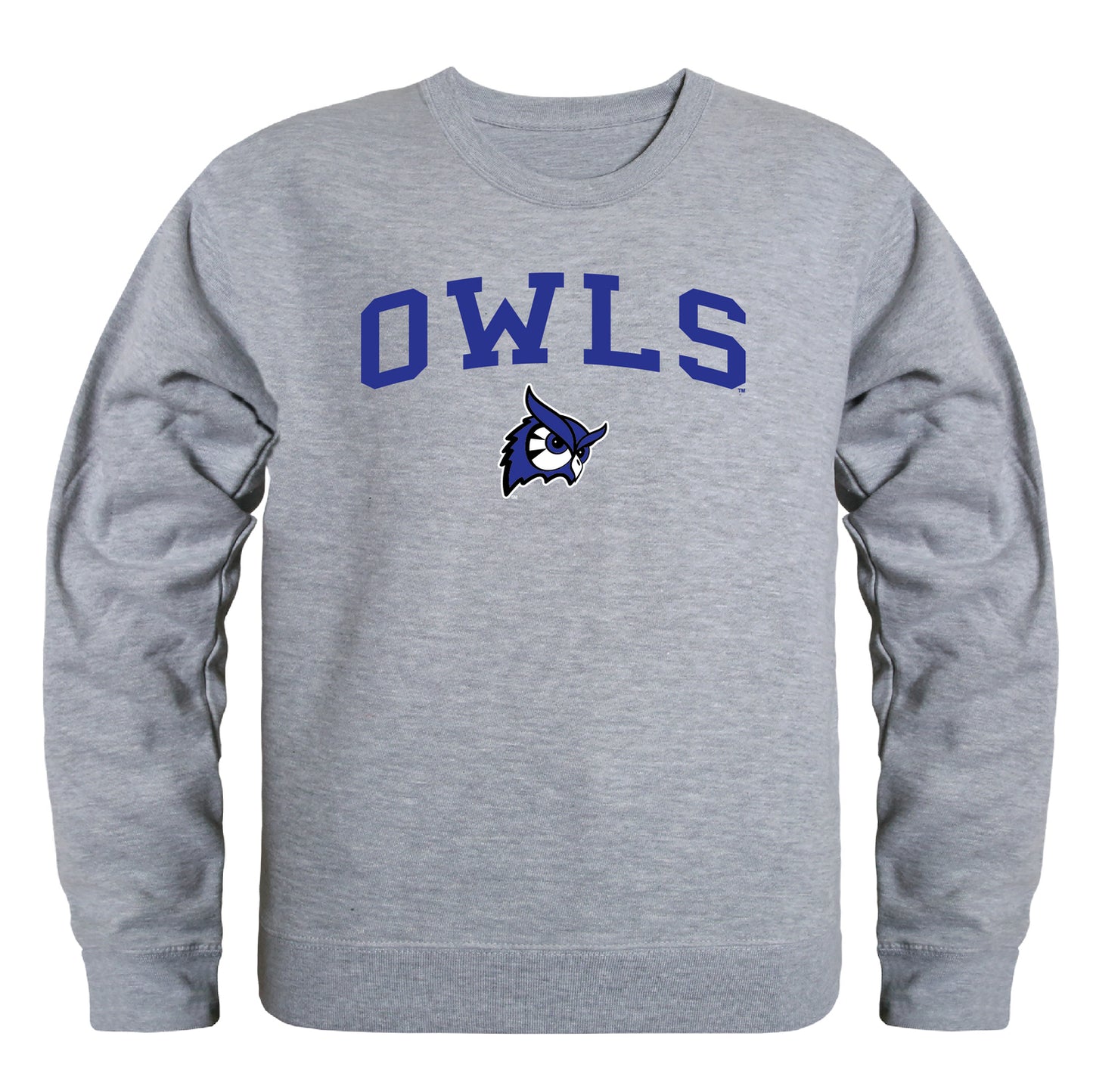 Westfield State University Owls Campus Crewneck Pullover Sweatshirt Sweate