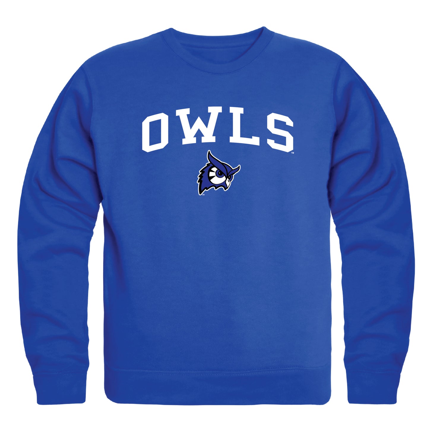 Westfield State University Owls Campus Crewneck Pullover Sweatshirt Sweate