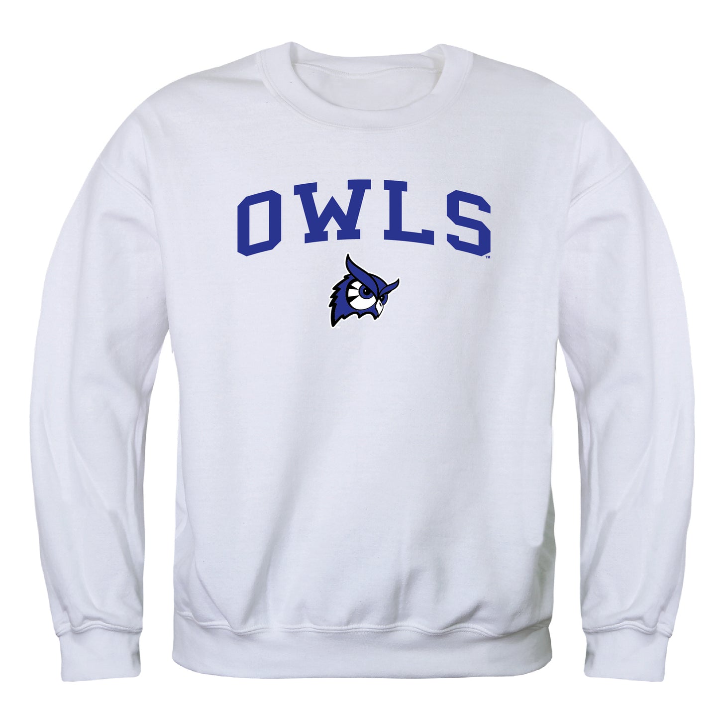 Westfield State University Owls Campus Crewneck Pullover Sweatshirt Sweate