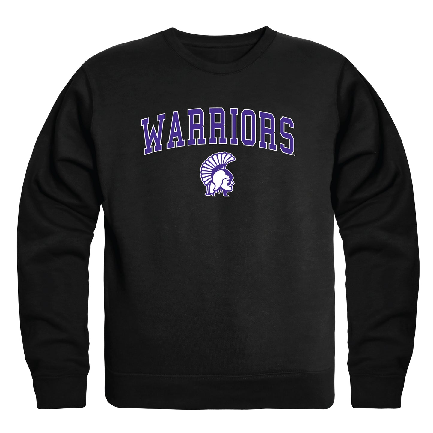 Winona State University Warriors Campus Crewneck Pullover Sweatshirt Sweate