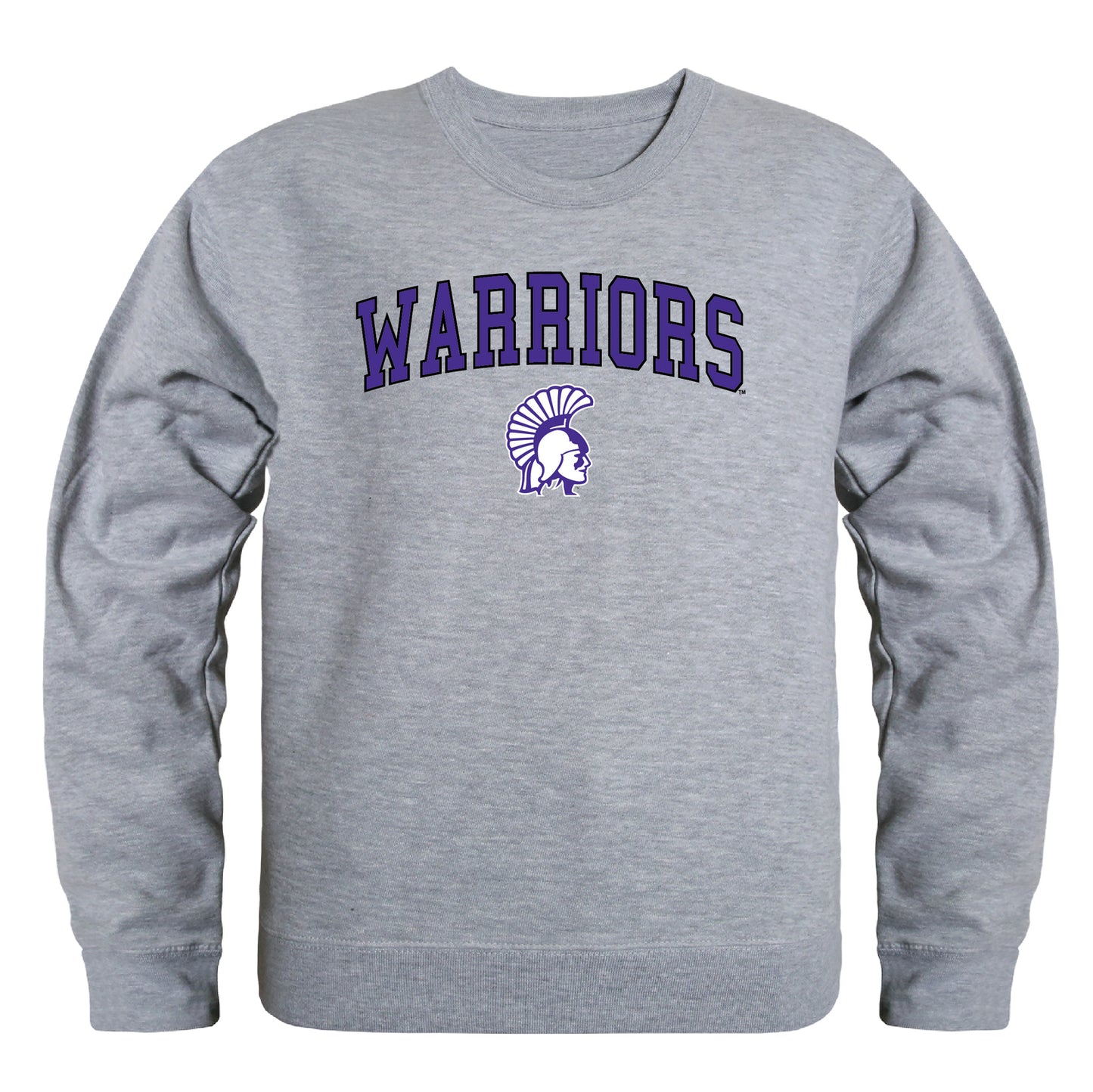 Winona State University Warriors Campus Crewneck Pullover Sweatshirt Sweate