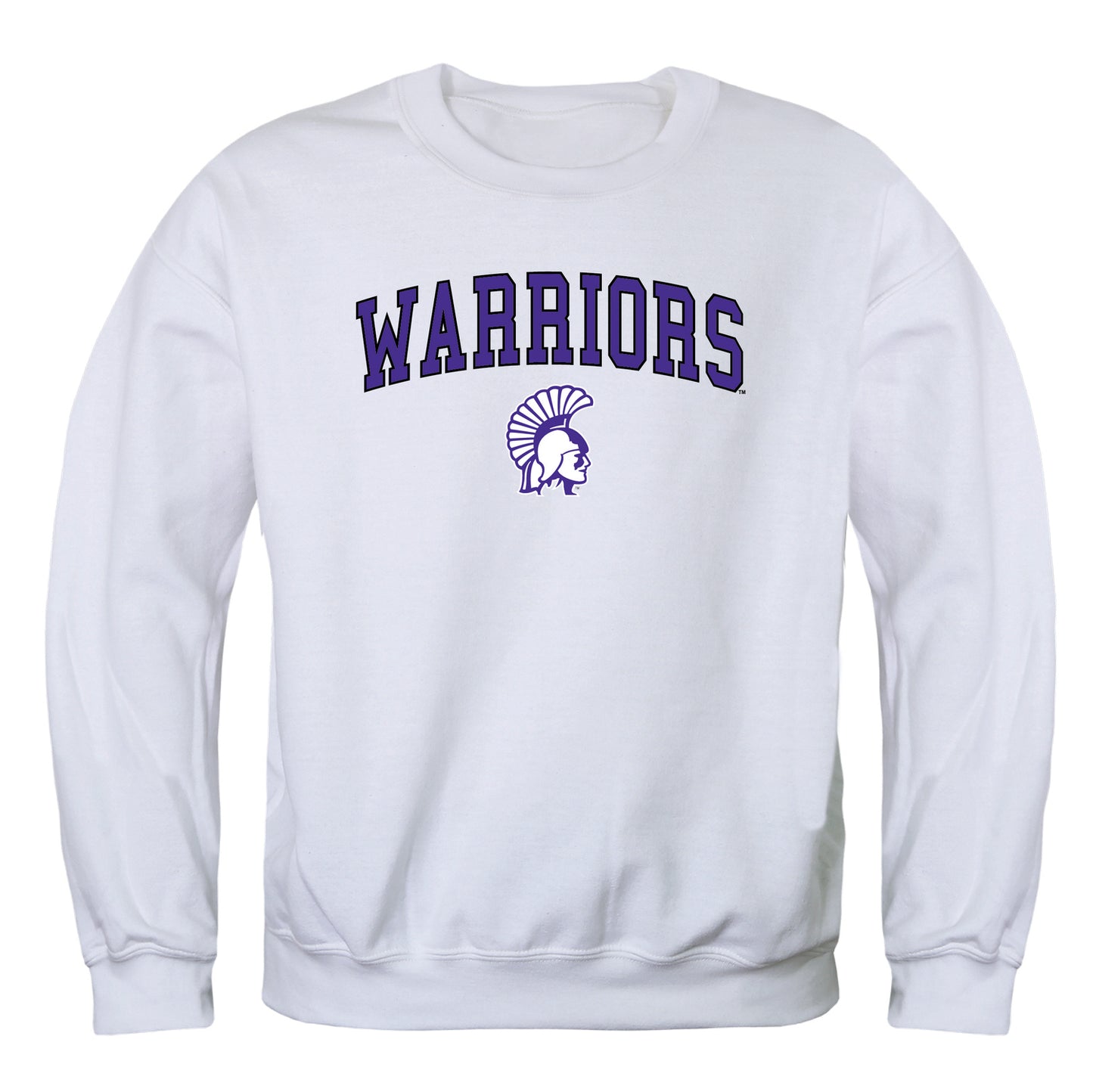 Winona State University Warriors Campus Crewneck Pullover Sweatshirt Sweate