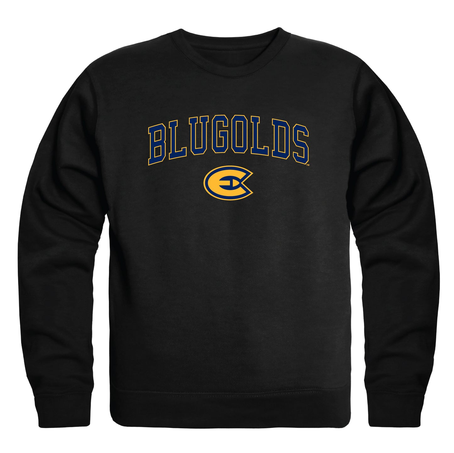 UWEC University of Wisconsin-Eau Claire Blugolds Campus Crewneck Pullover Sweatshirt Sweate